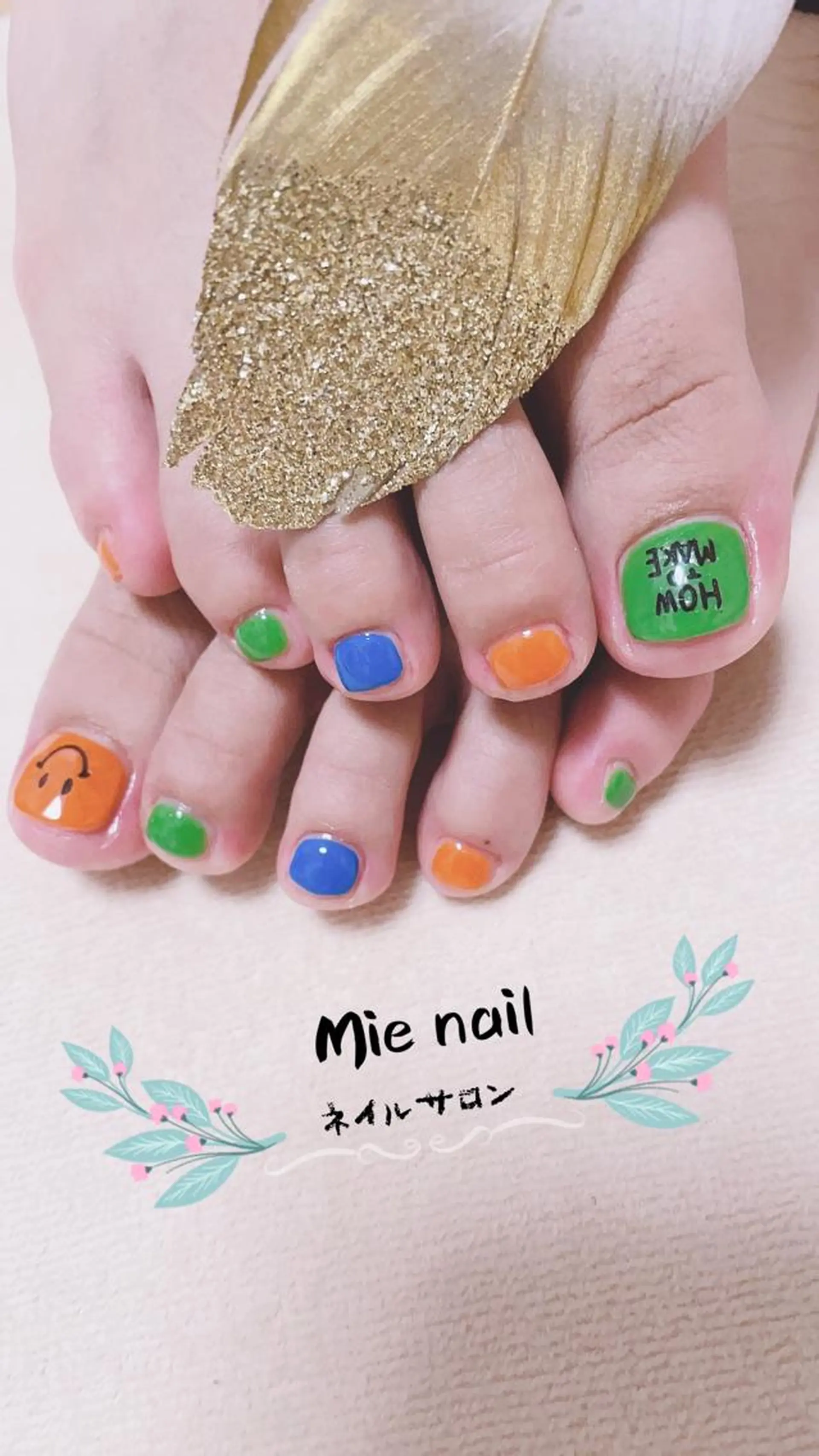 ネイル ハンドネイル ハンドケア Mie nailのネイルデザイン