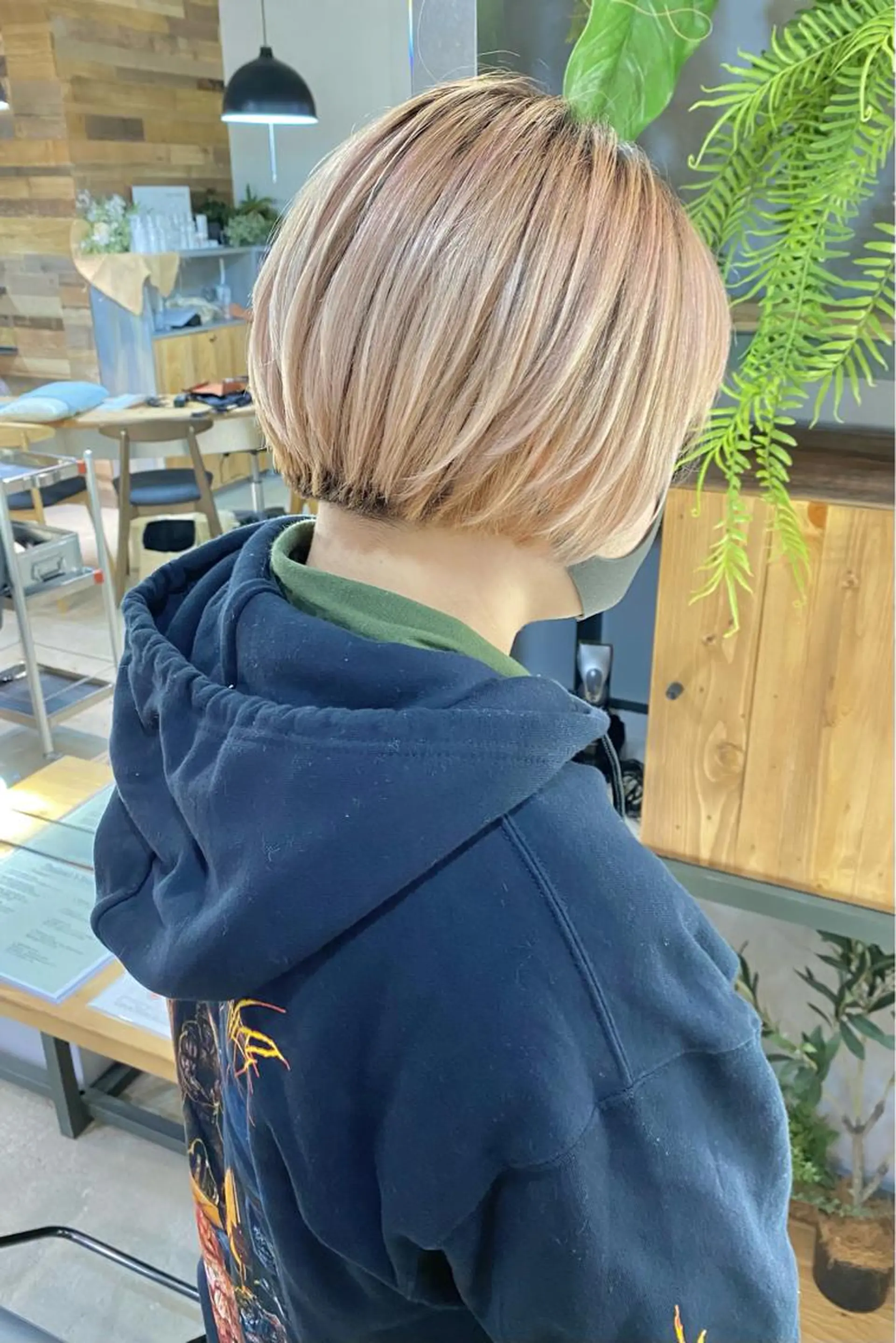 メンズ 菊地 紗矢のヘアスタイル