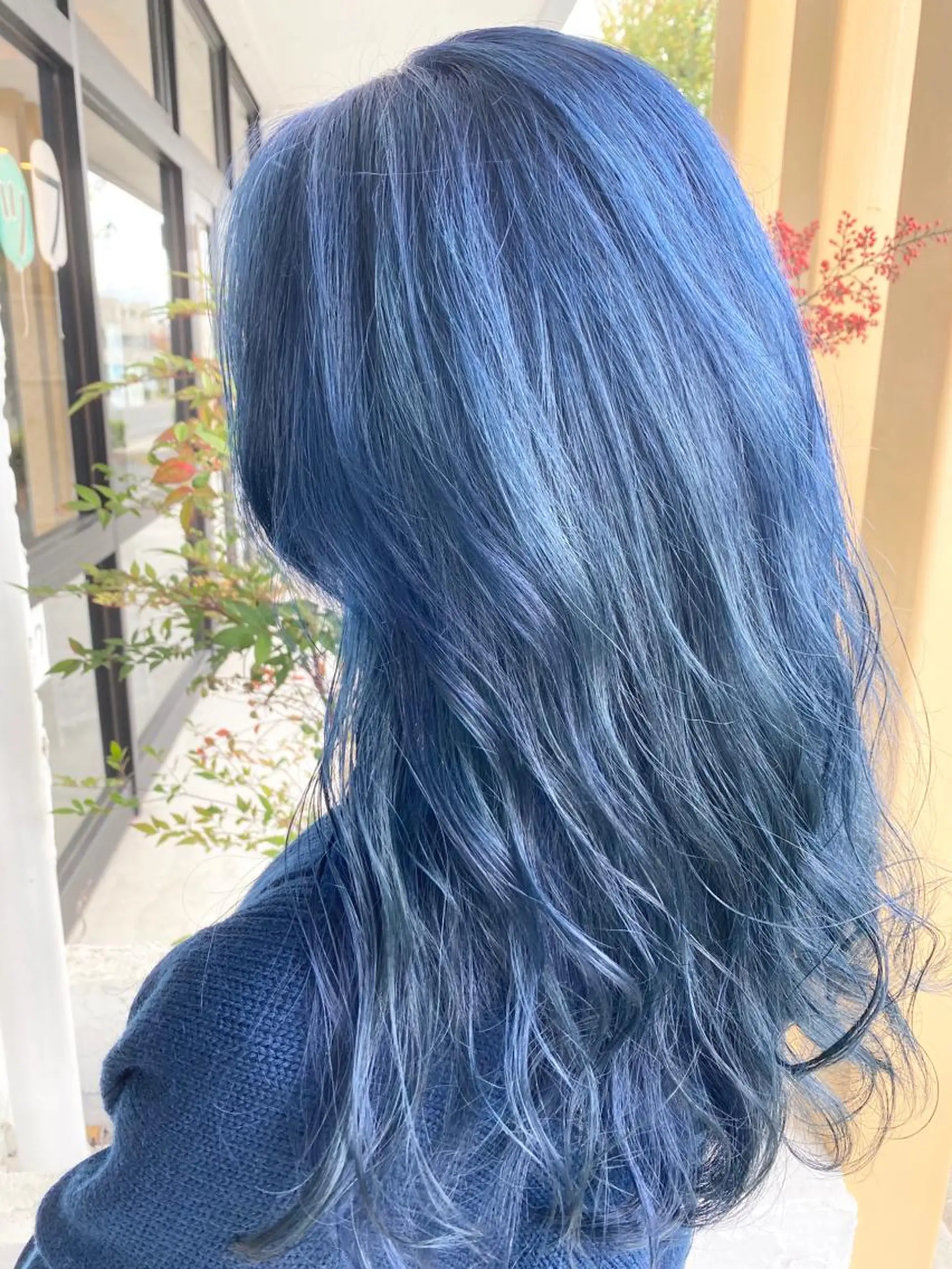 ロング カラー Gain池下 メンズのヘアスタイル