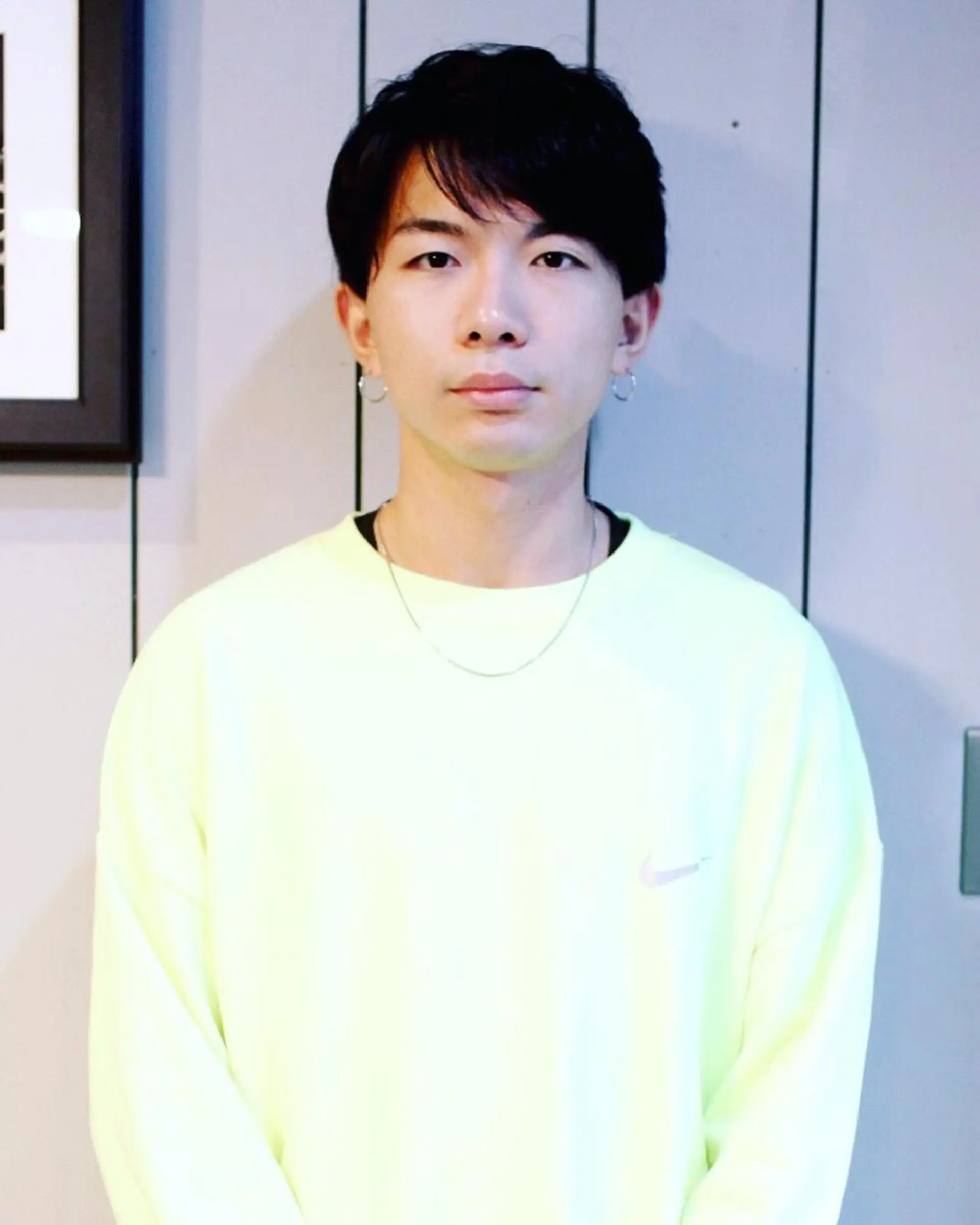 ショート パーマ メンズ カット 大西 カズマのヘアスタイル