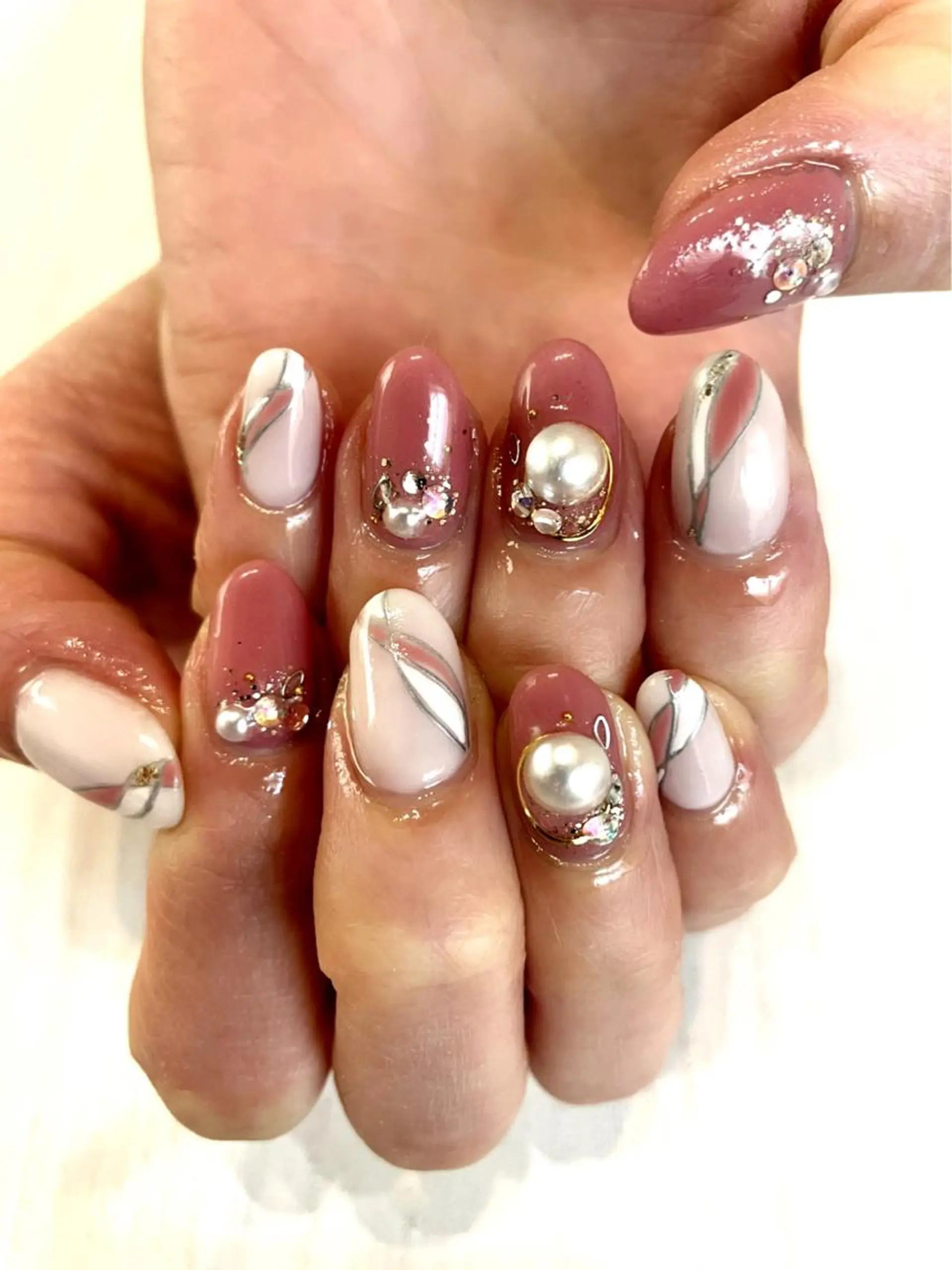 ネイル spell所属・spell nailのネイルデザイン