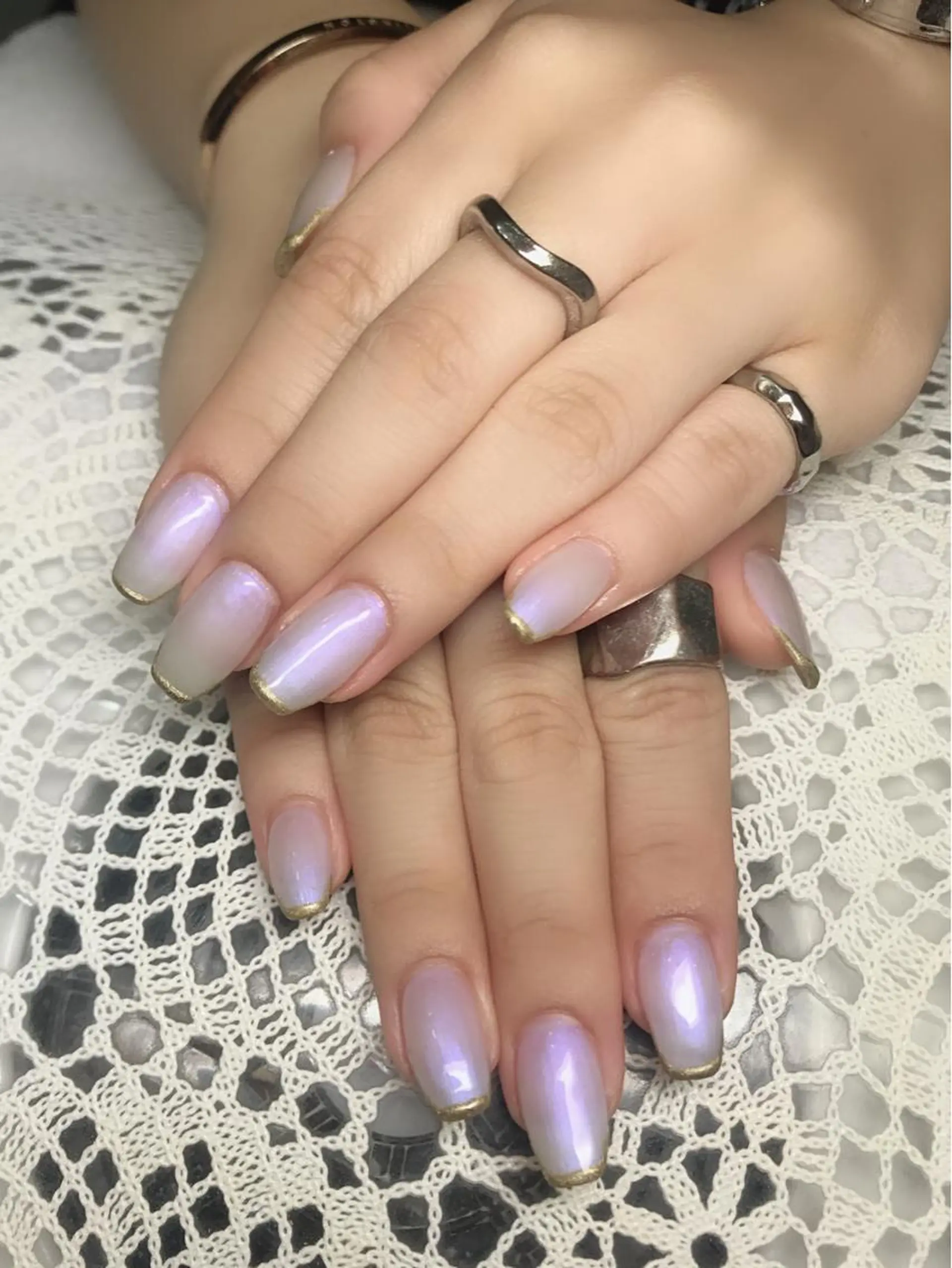 ネイル ハンドネイル ゲン レイカのネイルデザイン