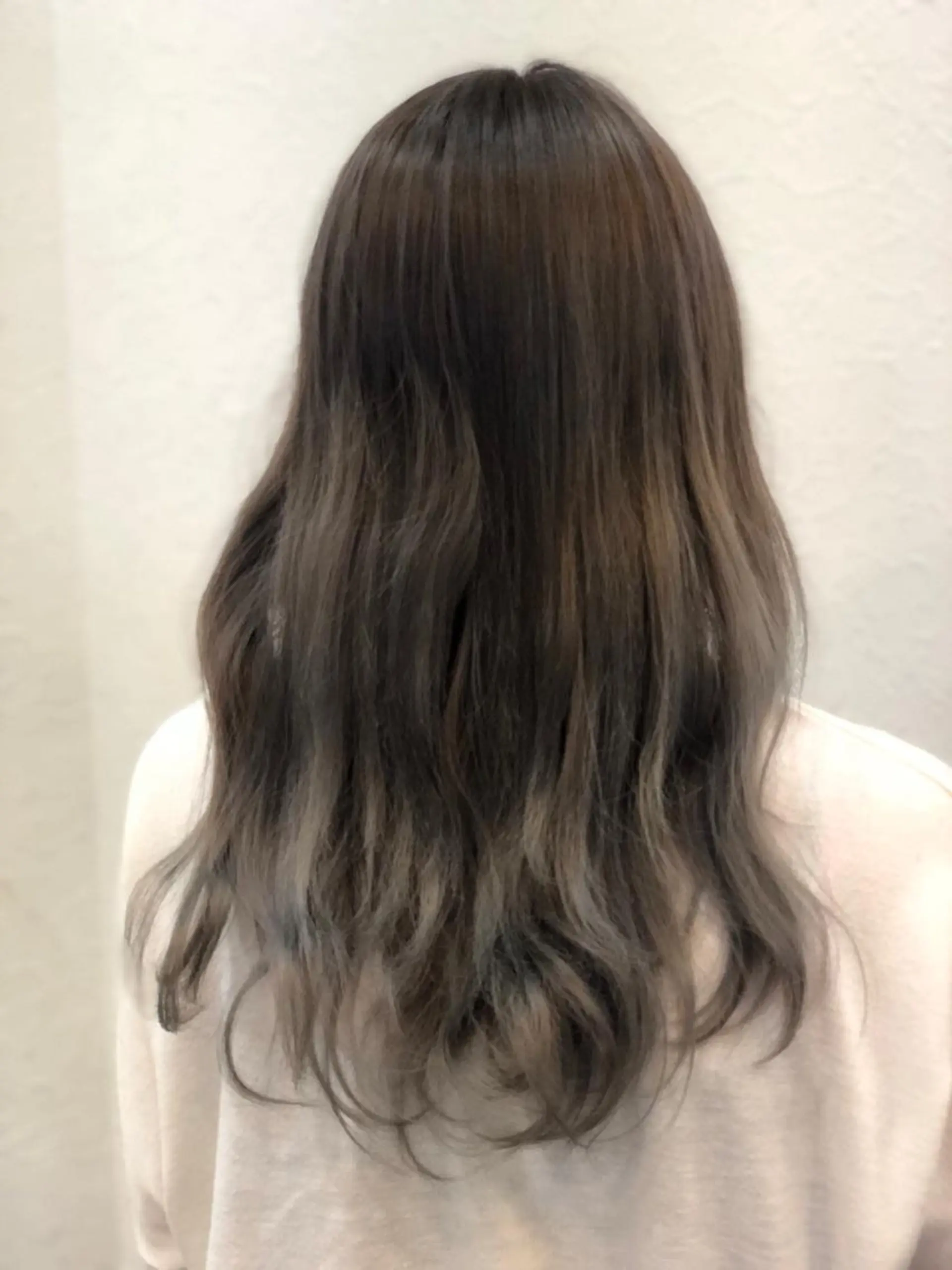 セミロング カラー ヘアカラー ALLY（アリー）所属・ミニモお気に入り数 No.1宍戸雄弥のヘアスタイル