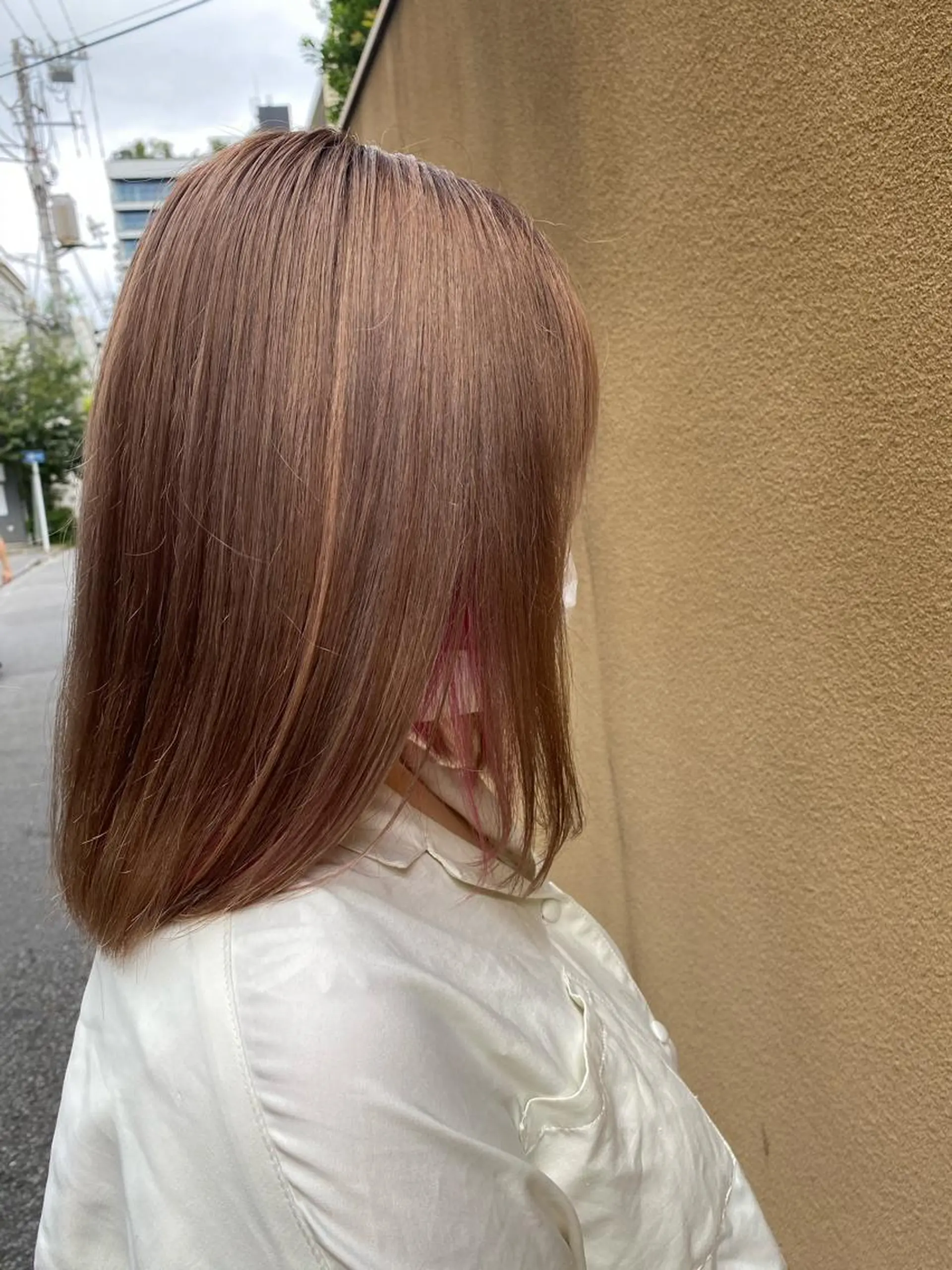 ミディアム 髪質改善 トリートメント 小顔ショート✁ ⁂Yukari⁂のヘアスタイル