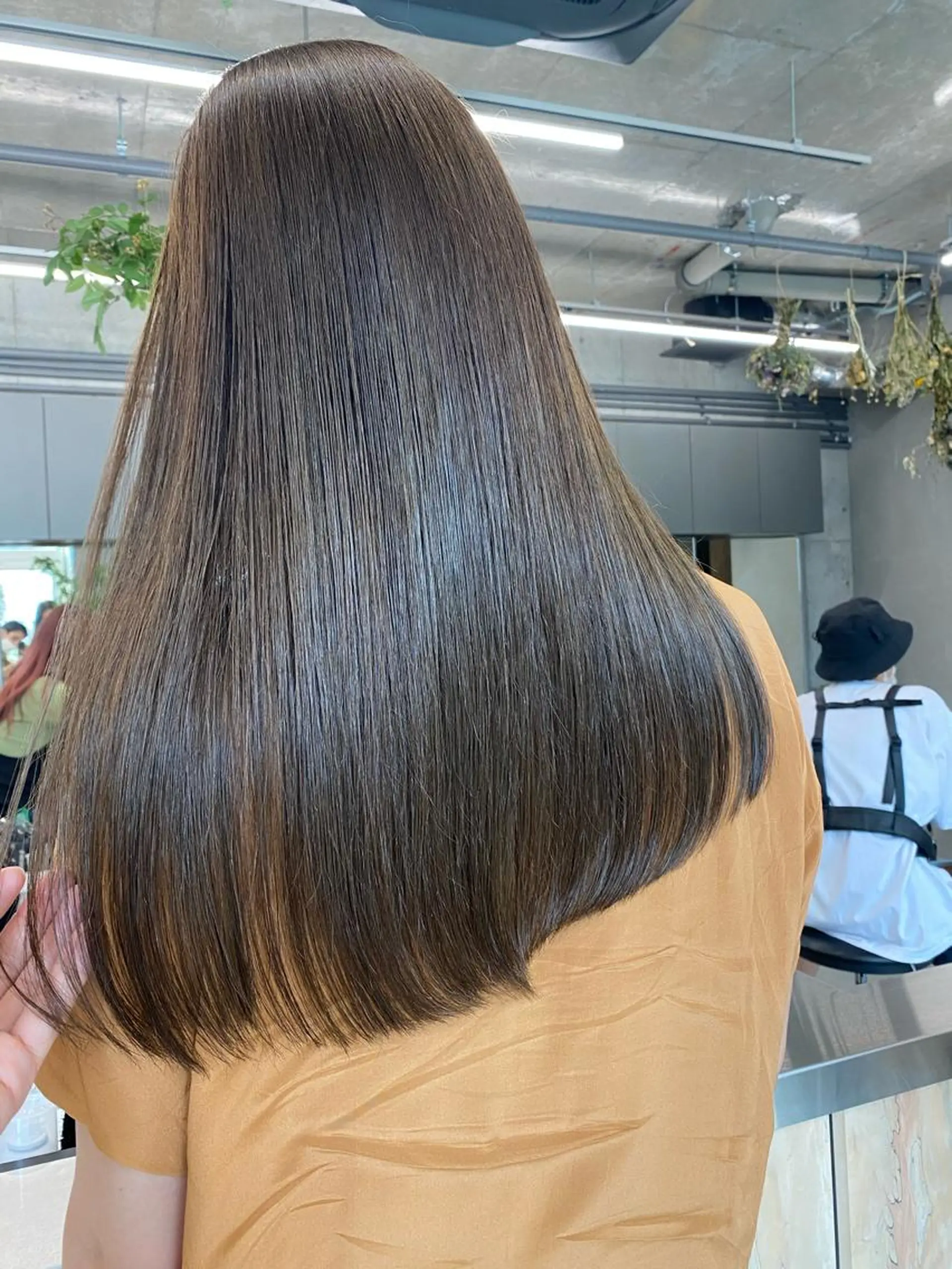 ロング カラー 韓国レイヤーカット/ 酸性縮毛矯正MIKUのヘアスタイル