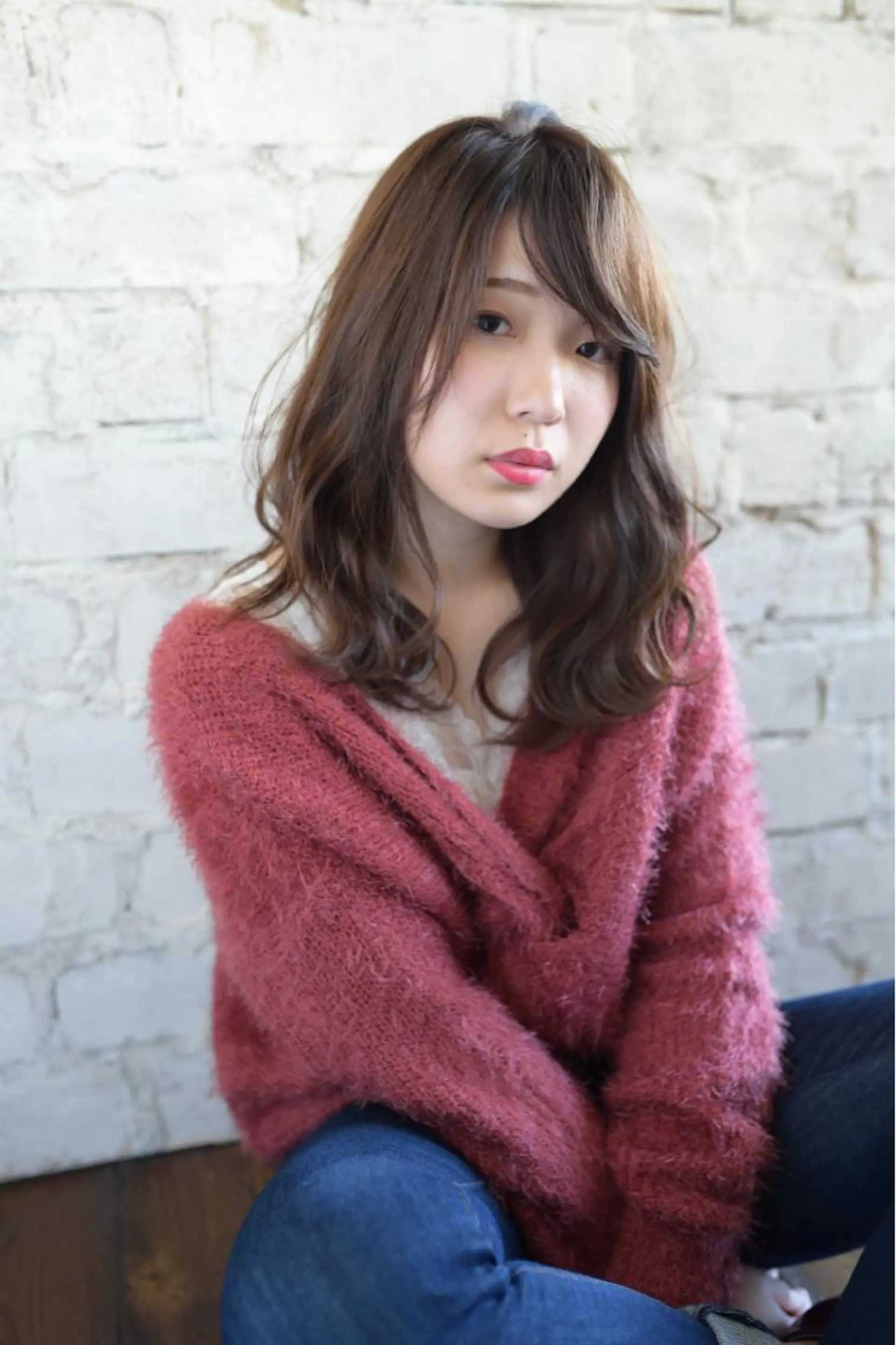 セミロング KAMIGAMI所属・KAMIGAMI SAKAEのヘアスタイル