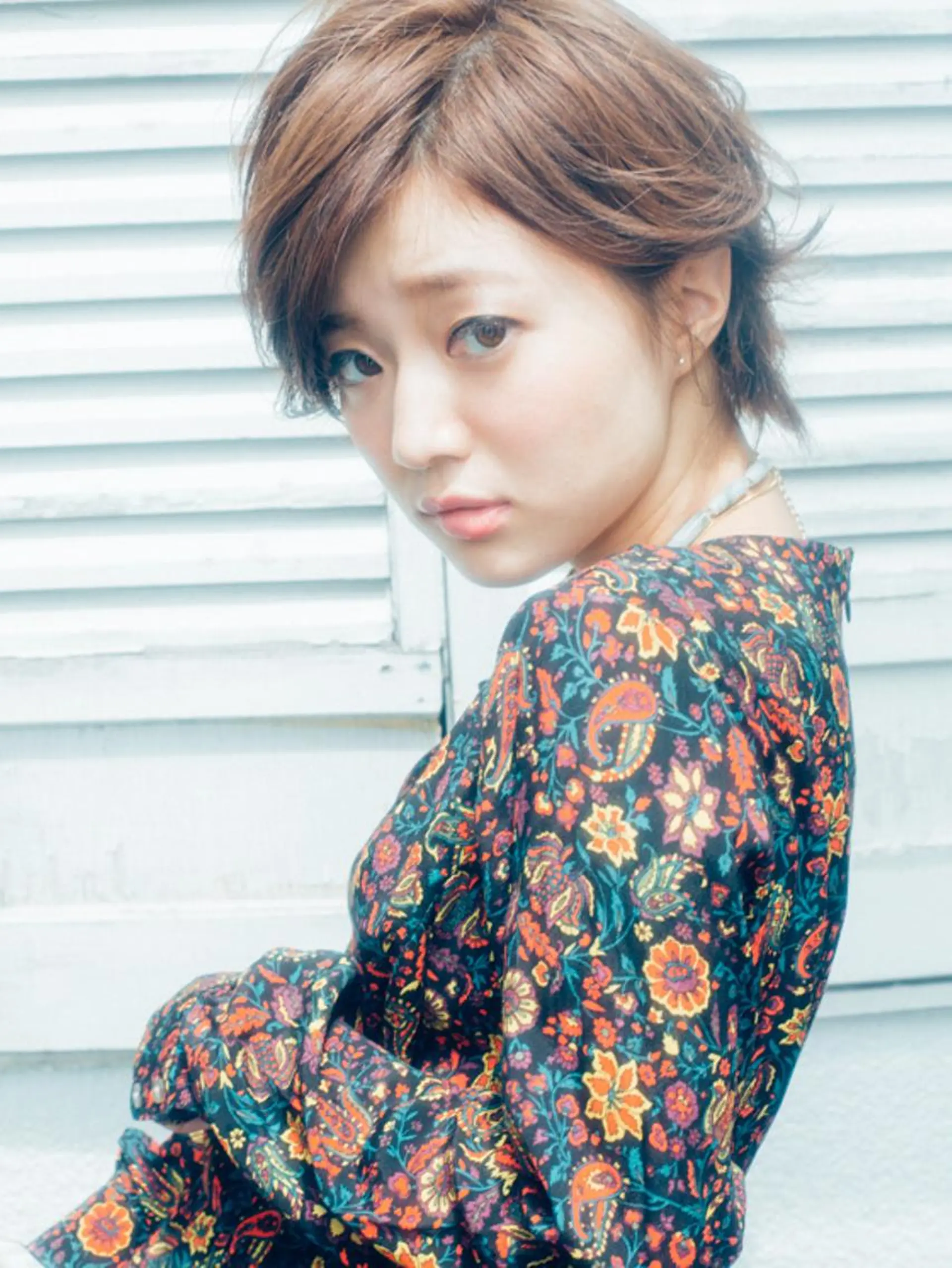 ショート カラー 【公式】amble luxe池袋東口💛のヘアスタイル