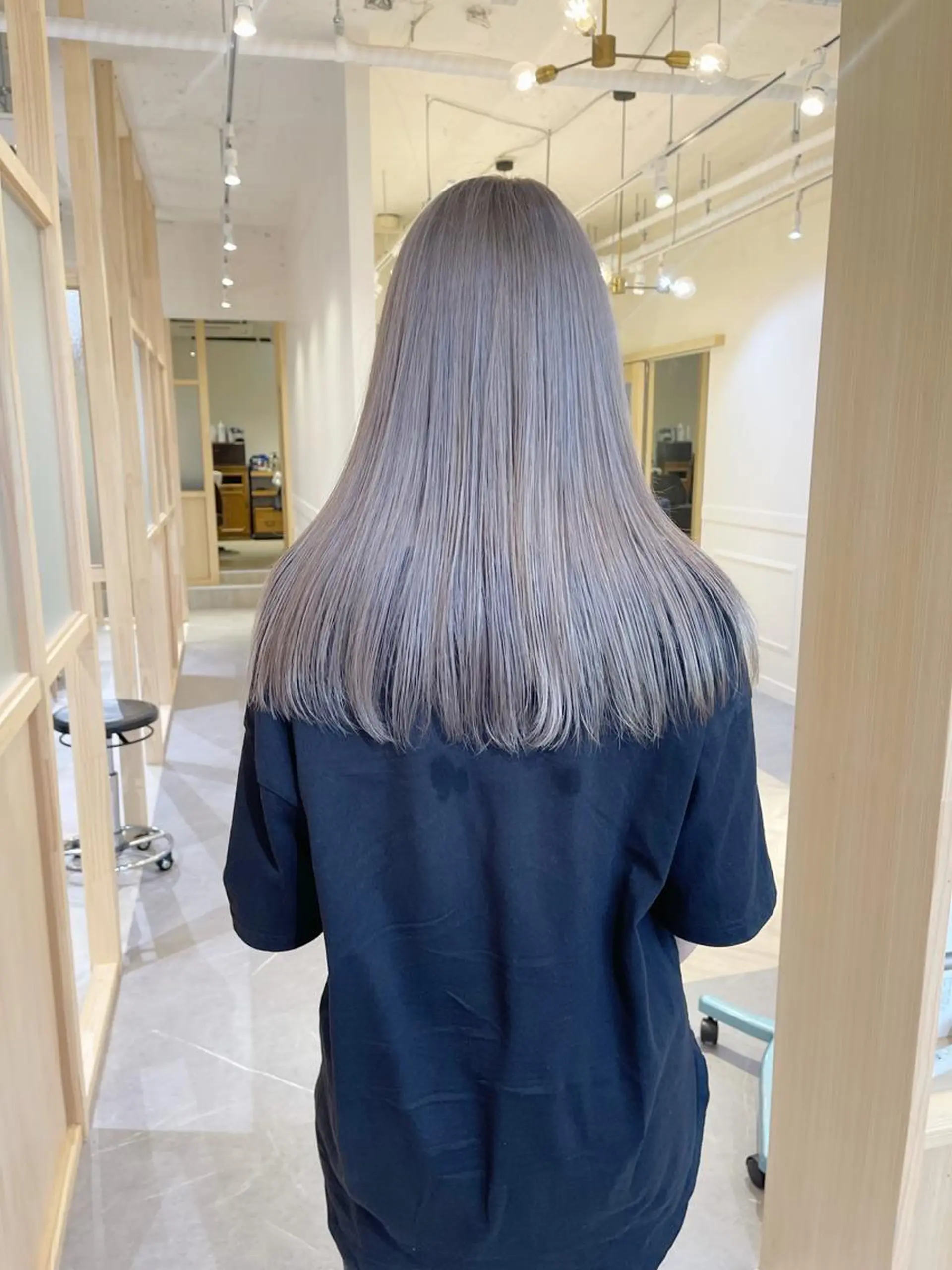 ロング カラー カット ヘアカラー トリートメント PALAN K-Beauty SHINJUKU所属・“ミニモ最高評価獲得 “代表"Kohei"のヘアスタイル