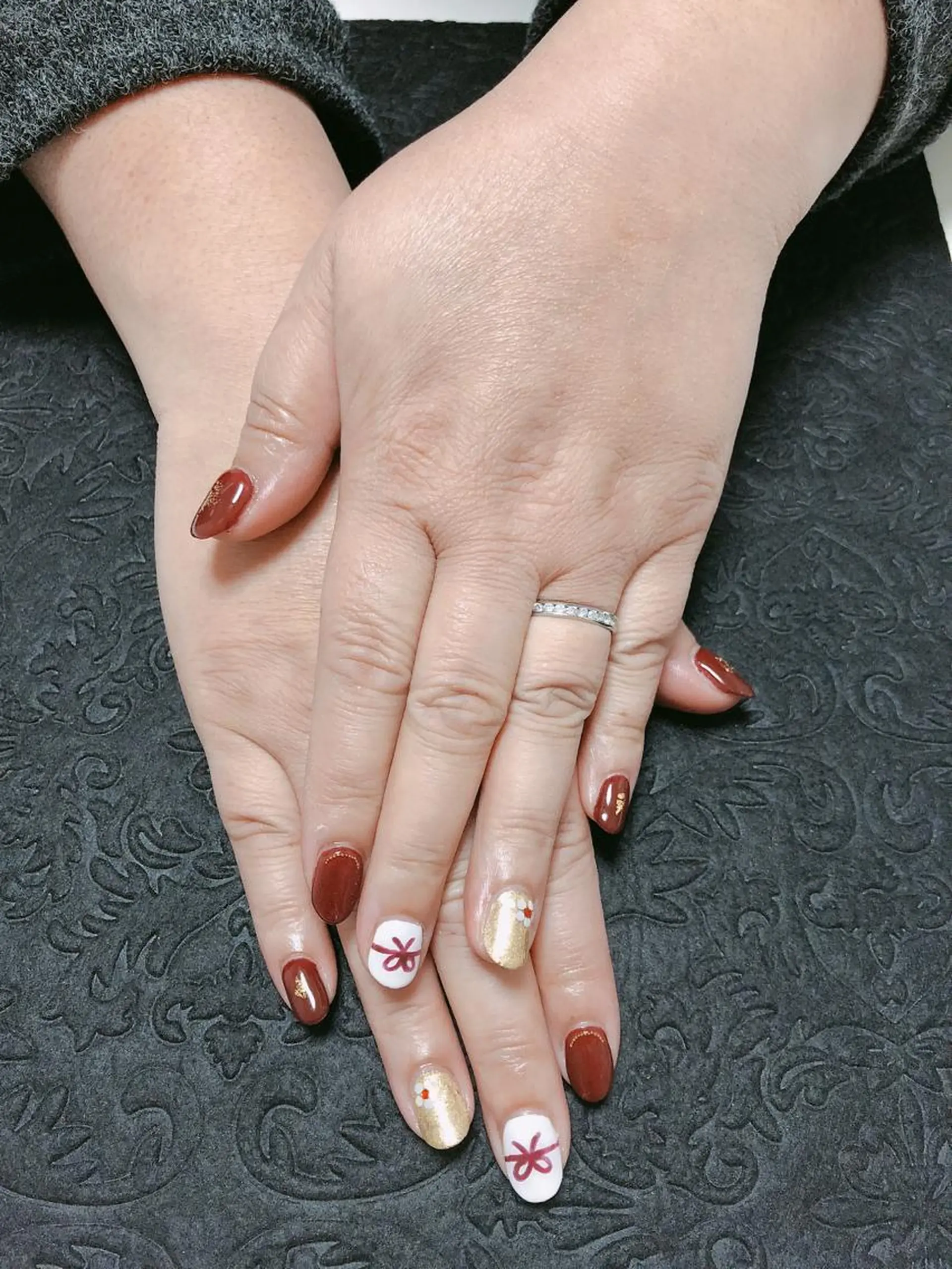 ネイル ハンドネイル 辻 依子のネイルデザイン