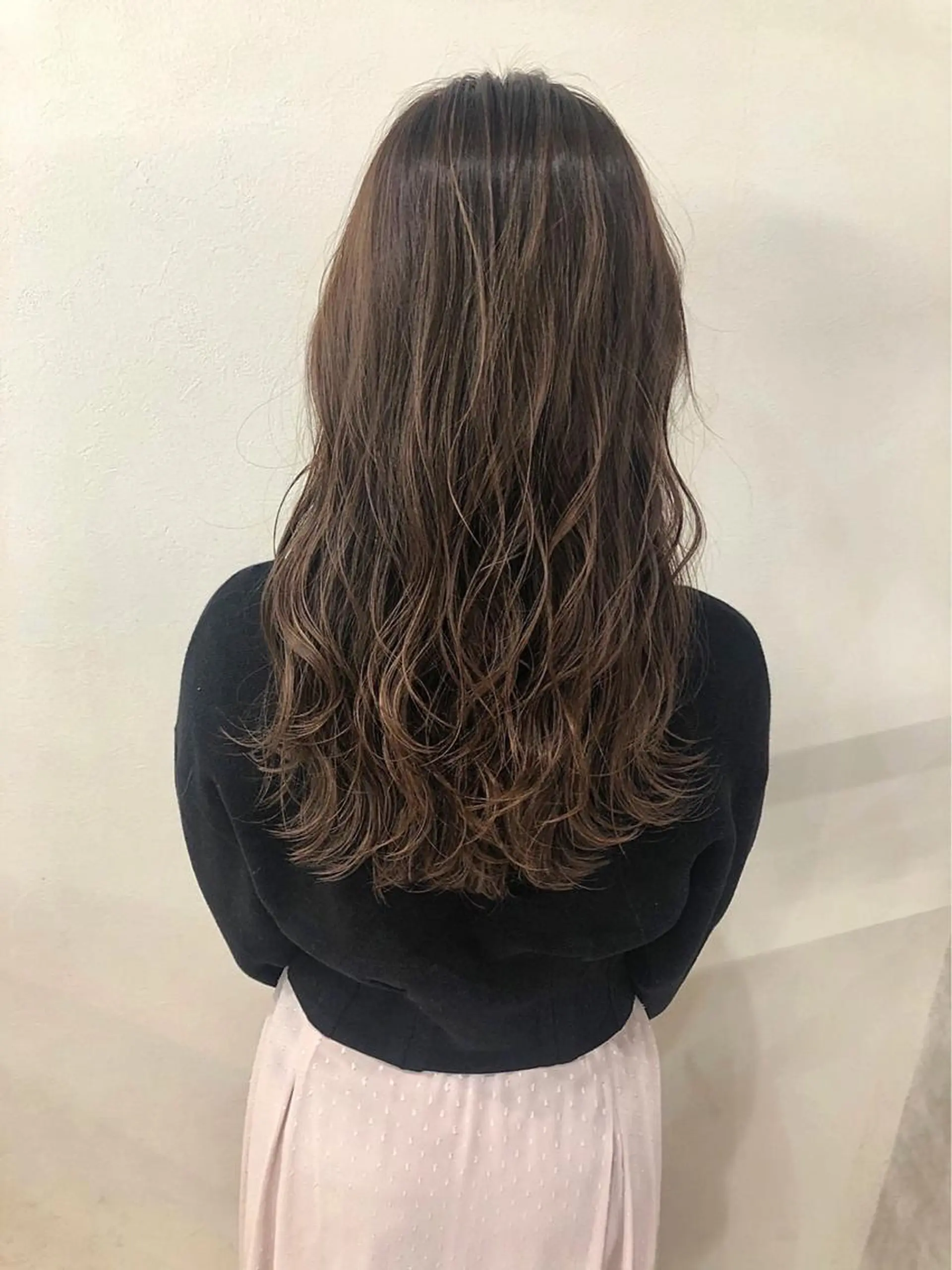 ロング カラー Stir maison[ステアメゾン]所属・layer cut /MIKUのヘアスタイル