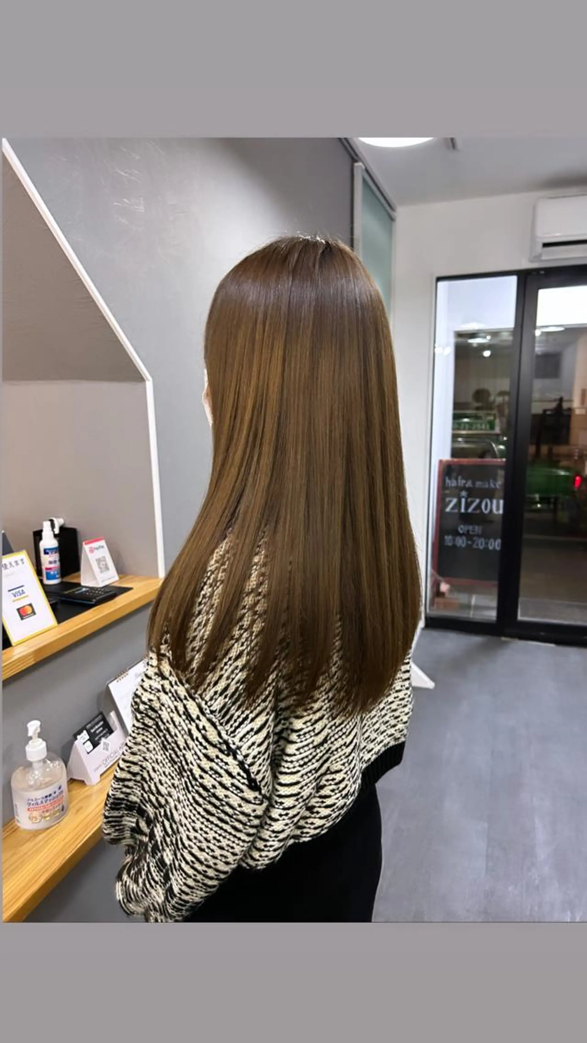 セミロング カット ヘアカラー トリートメント RAYGLOW  by HEADLIGHT ひたちなか店所属・シンプル/ナチュラル 後藤健吾のヘアスタイル