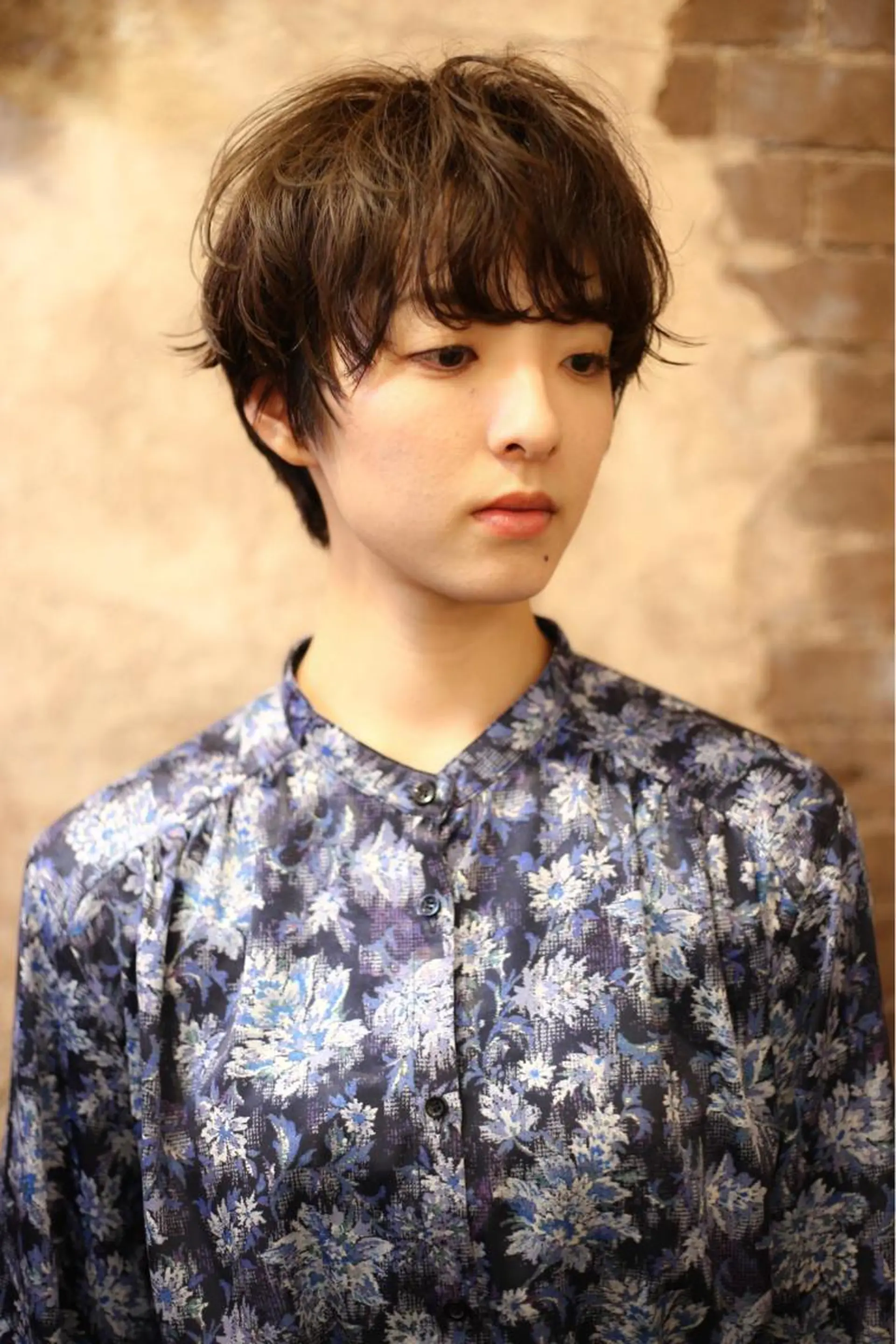 ショート ショートヘア パーマ nico 。のヘアスタイル