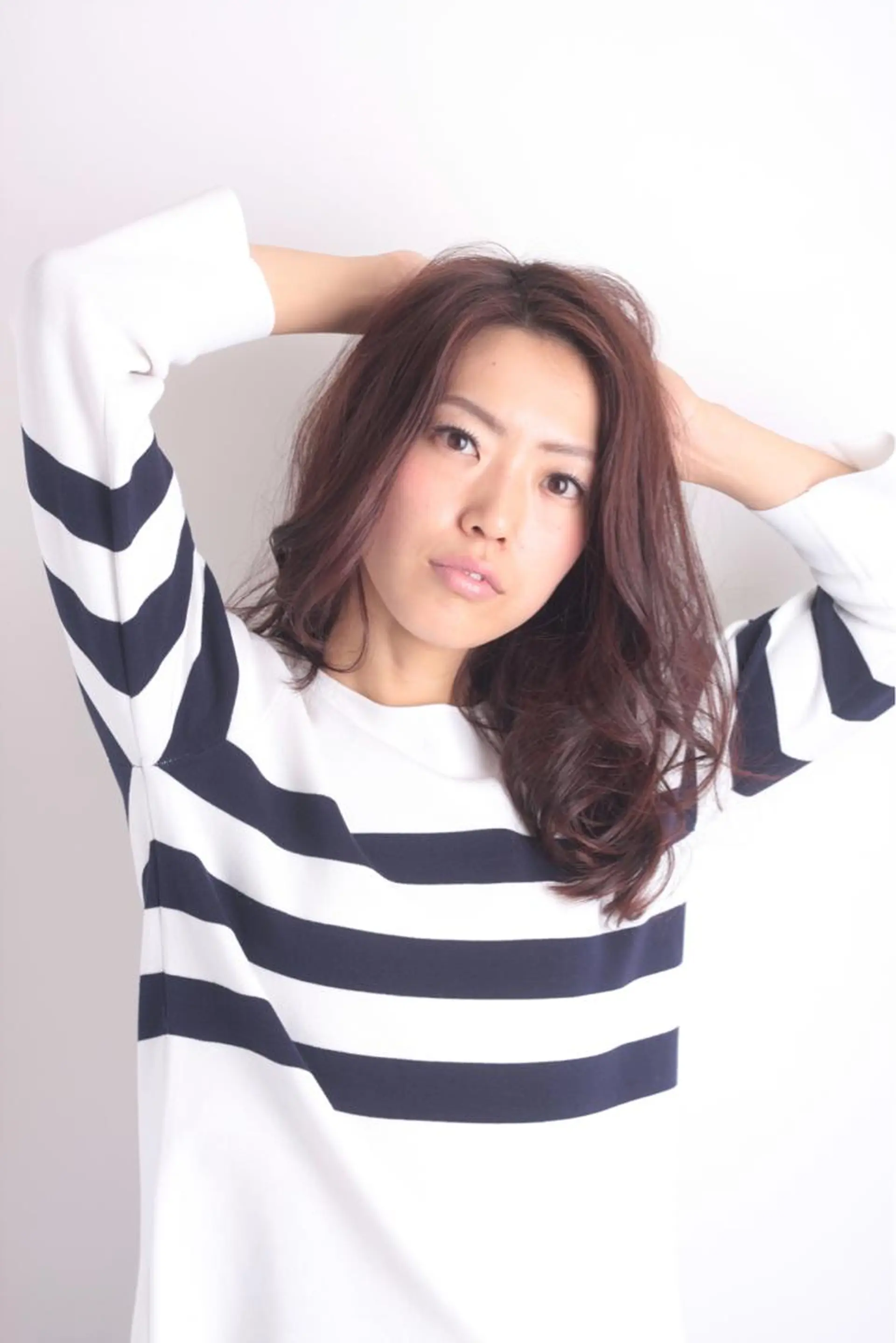 ロング カラー RESBORN所属・長岡 大偉のヘアスタイル