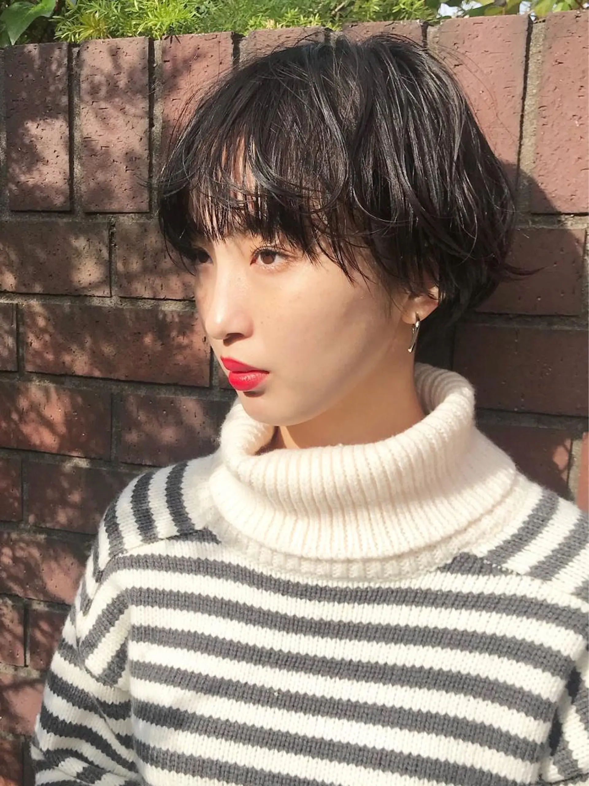 ショート 古沢 新のヘアスタイル