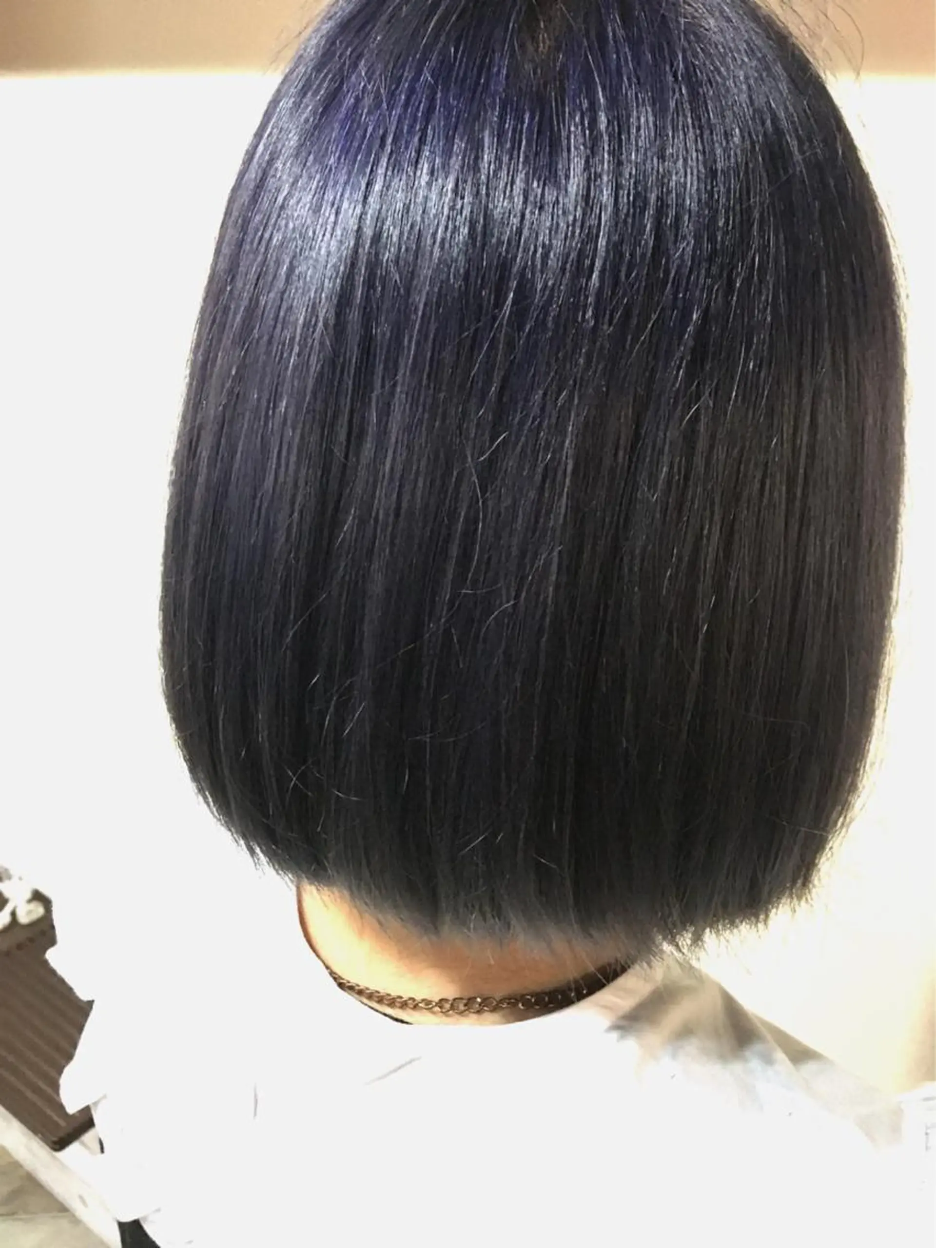 カラー ブルーカラー カラー特化サロン茶屋 町Furukuboのヘアスタイル