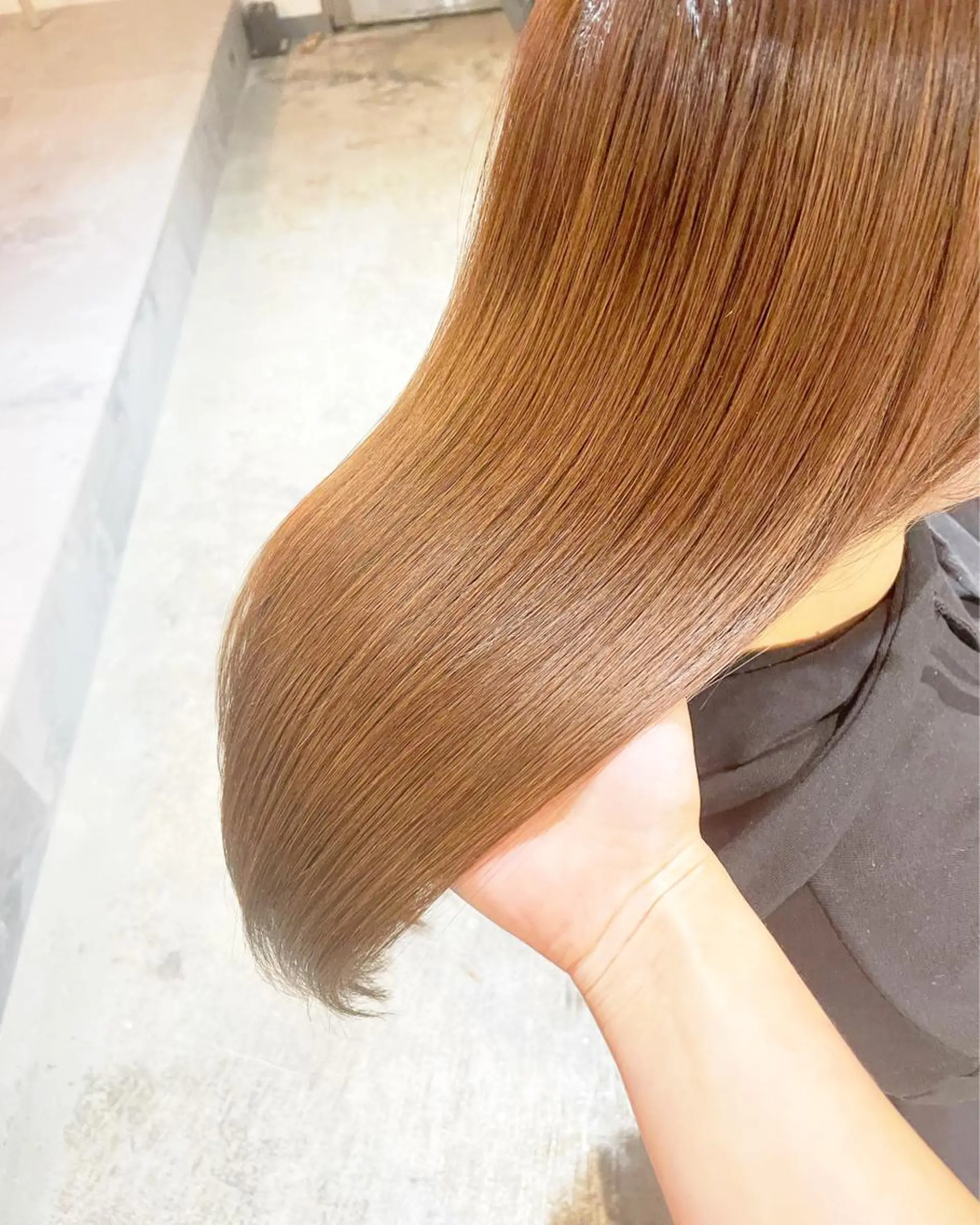 セミロング etore 矢場町 南沙希のヘアスタイル