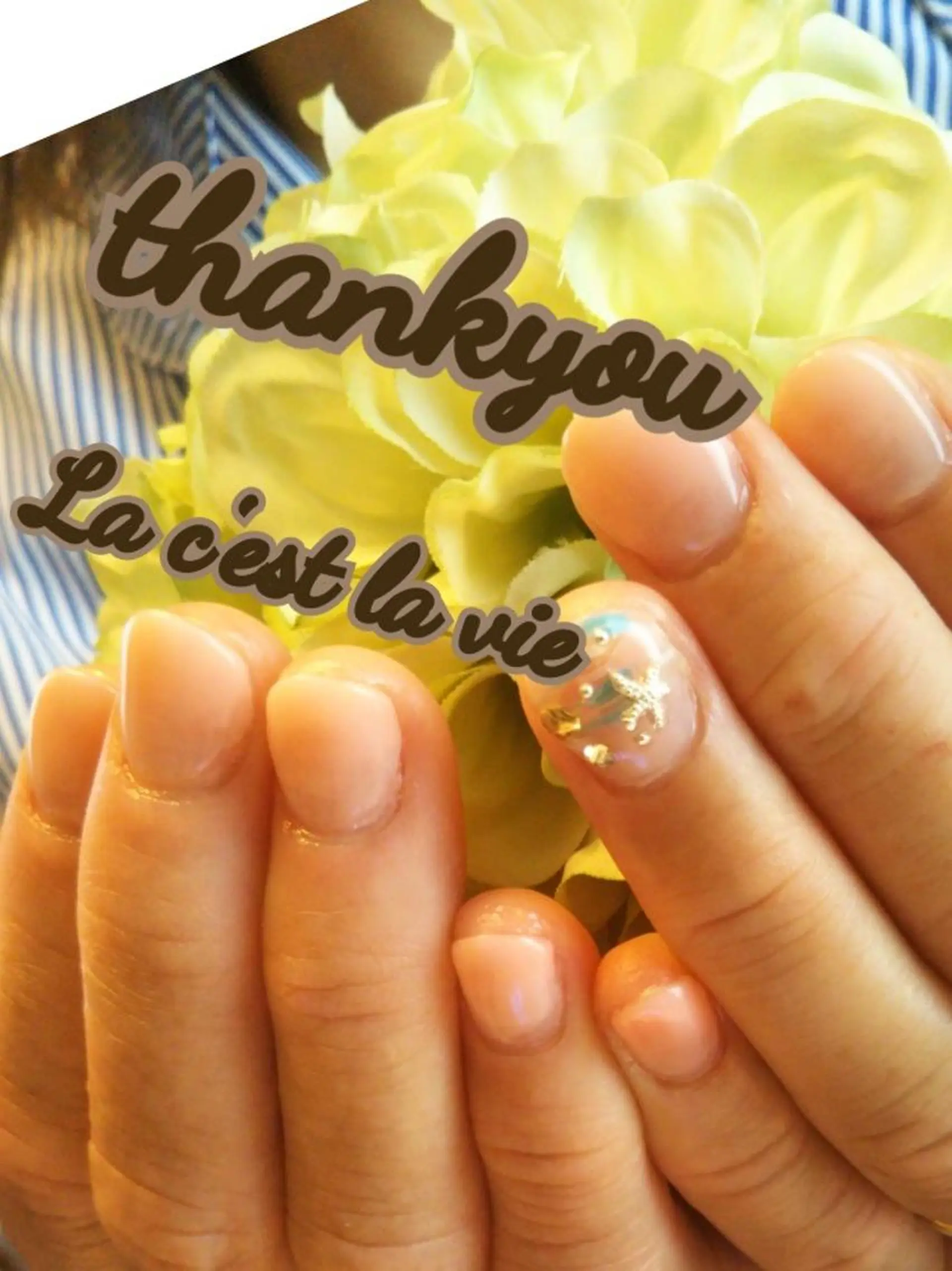 ネイル ネイルチップ nailsalon ラセラヴィのネイルデザイン