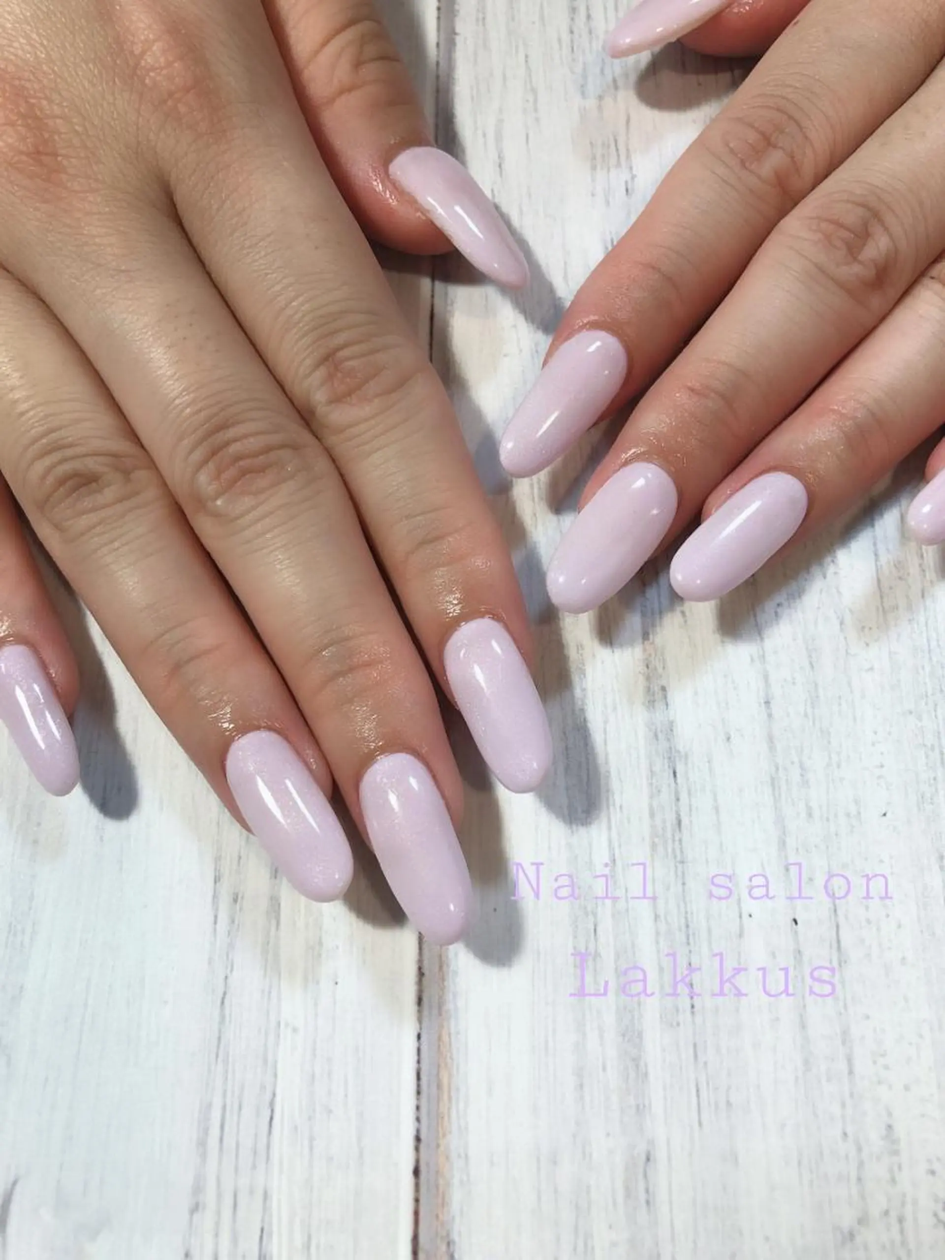 ネイル ハンドネイル Lakkus T－Mのネイルデザイン