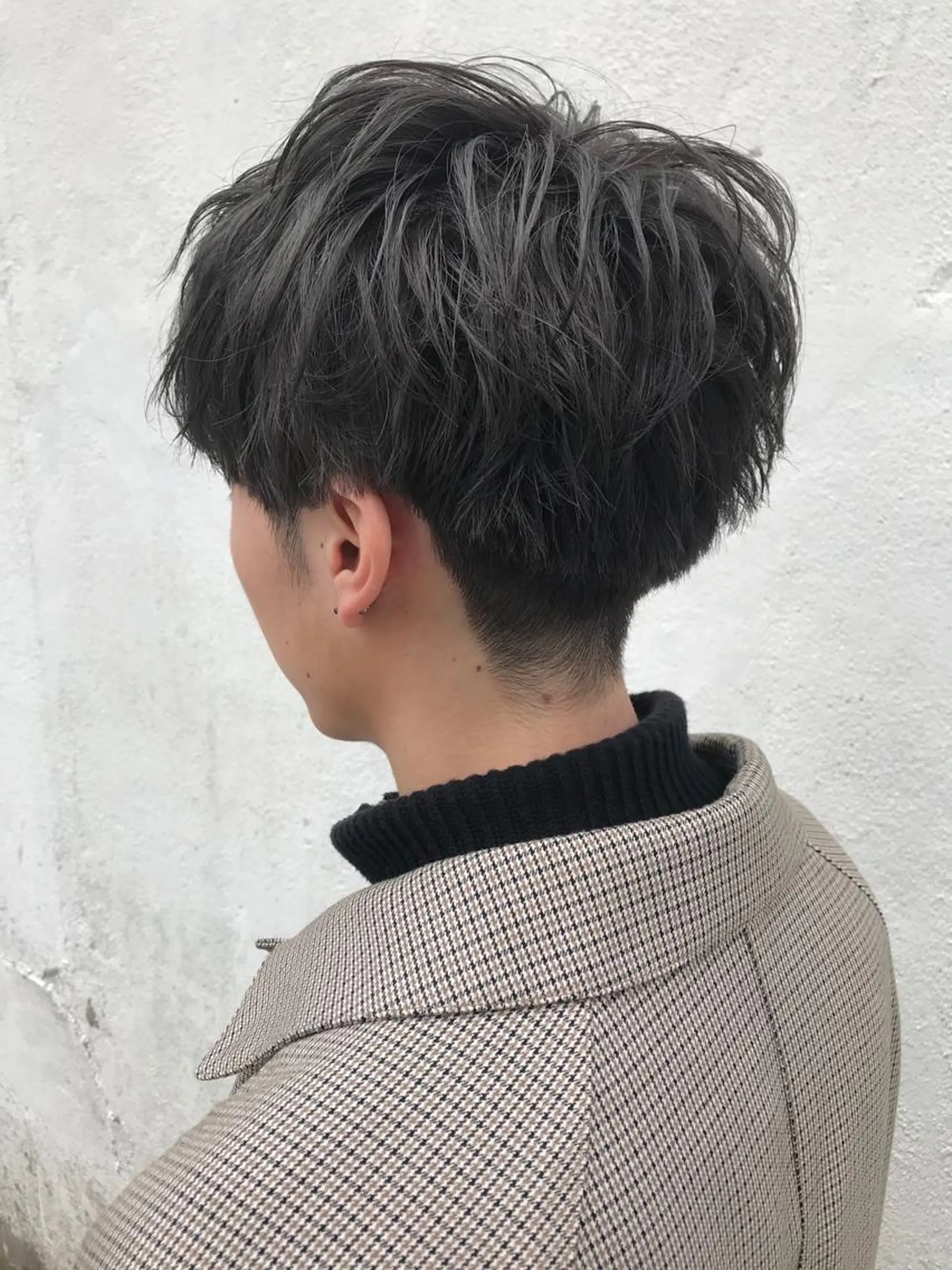 ショート メンズ 佐藤 魁人のヘアスタイル