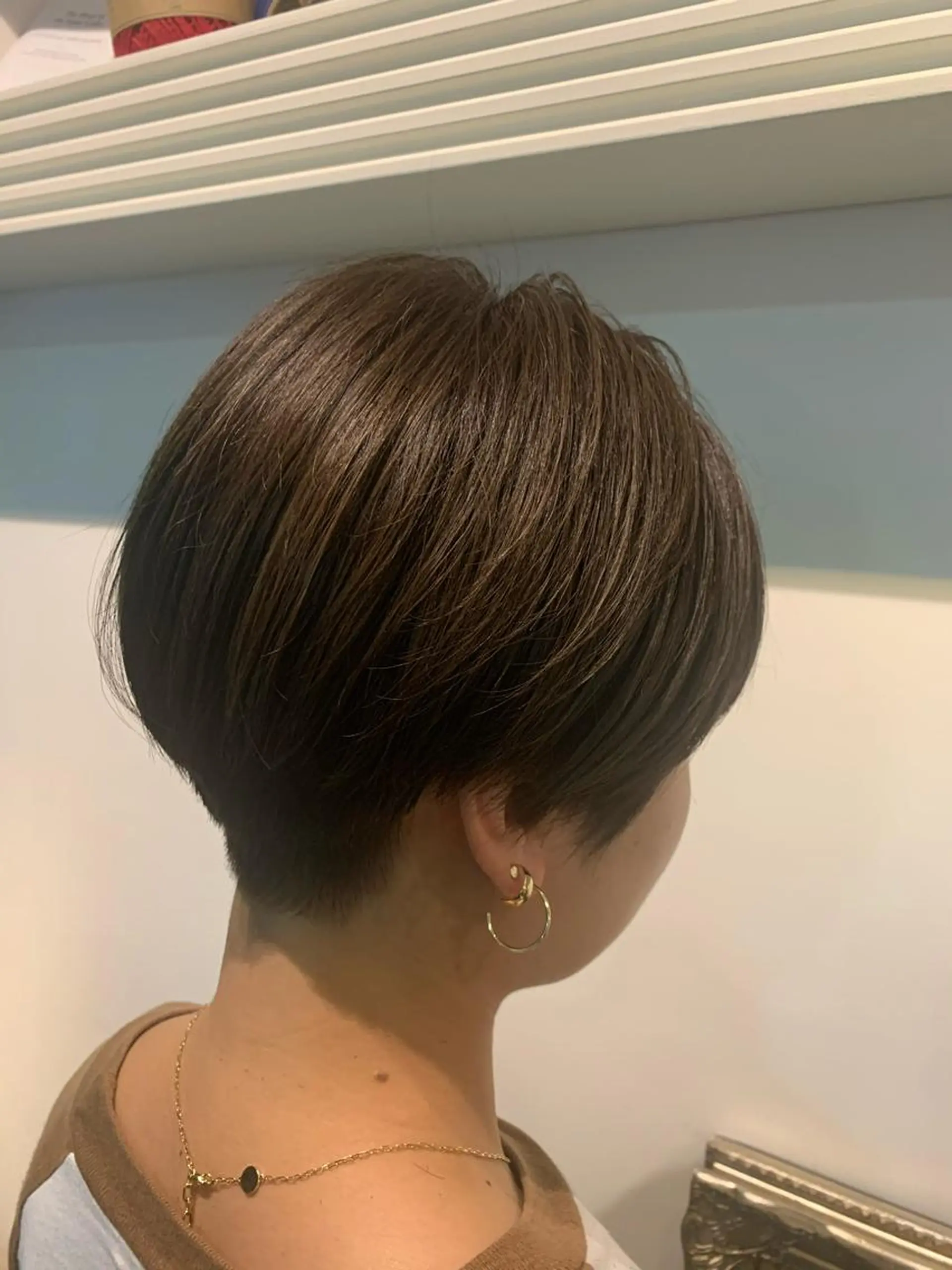 ショート ハンサムショート ショートヘア カット 山口 竣也のヘアスタイル