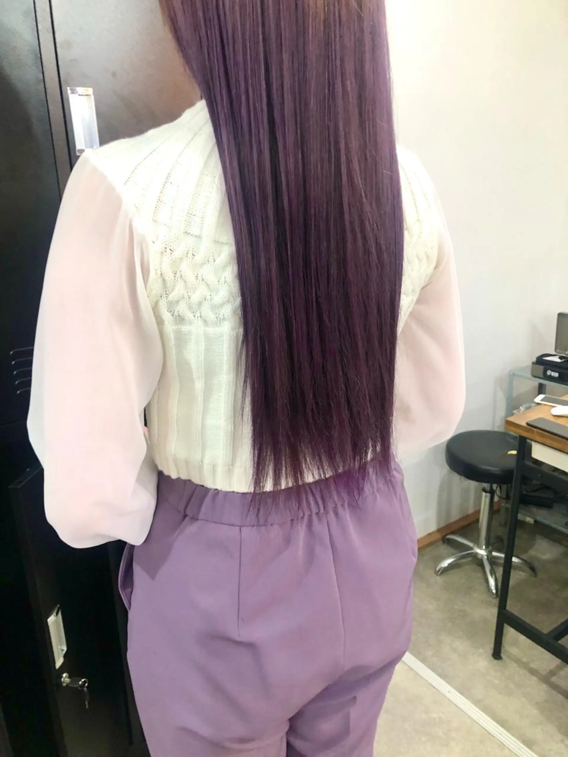 ロング カラー パーマ ヘアアレンジ メンズ キッズ ネイル マツエク・マツパ メンズバレイヤージュ メンズブリーチ メンズハイライト メンズインナーカラー メンズ韓国風 eir心斎橋店所属・心斎橋/ハイトーン/ RENのヘアスタイル