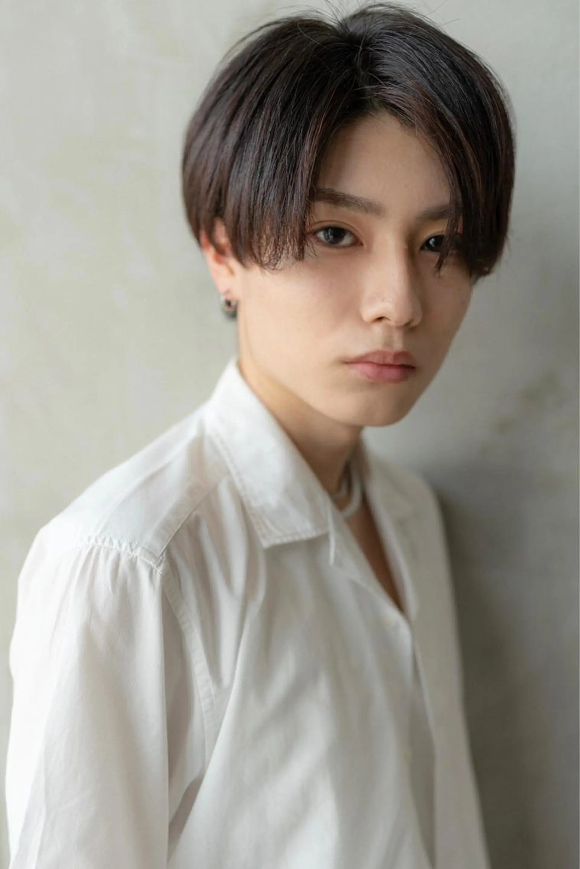 ショート パーマ メンズ 波巻きスパイラルパー マ/シャドウパーマ駿のヘアスタイル