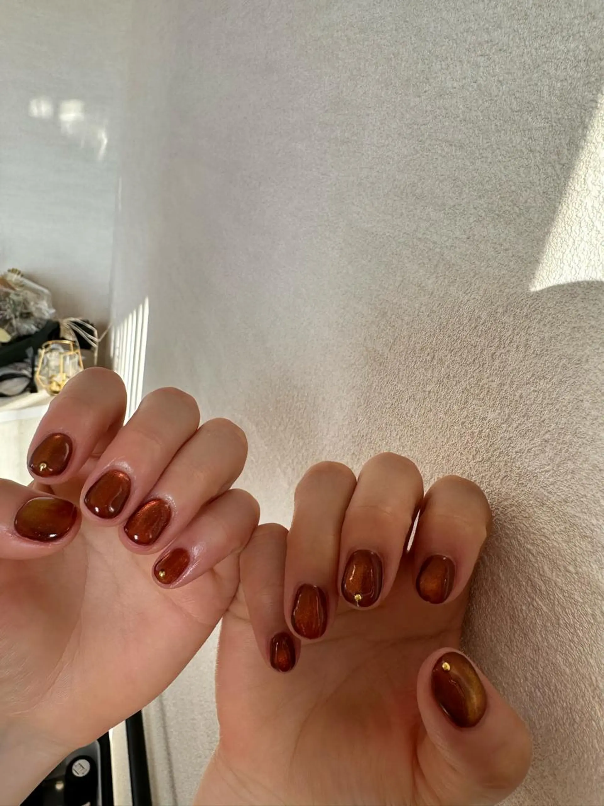 ネイル ハンドネイル private nail salon &sumika所属・三輪 絢香のネイルデザイン