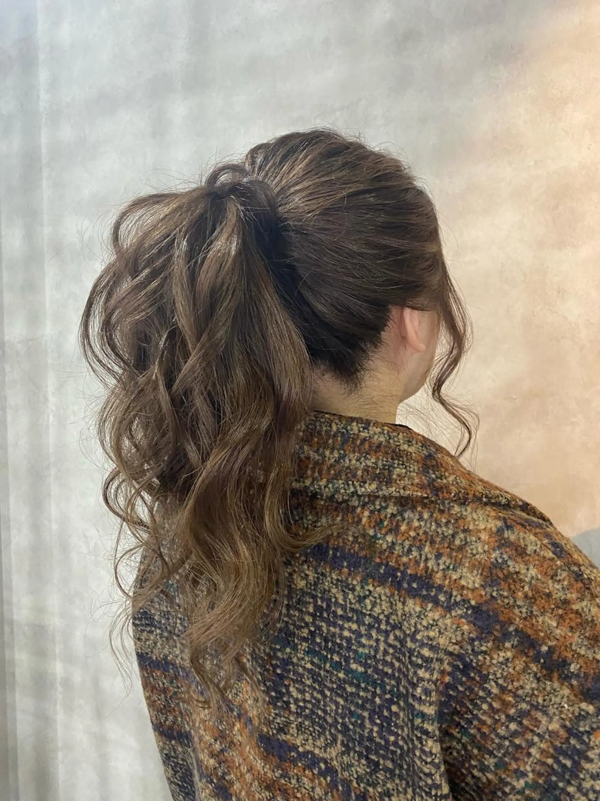 ヘアアレンジ 大天使 まいめろのヘアスタイル