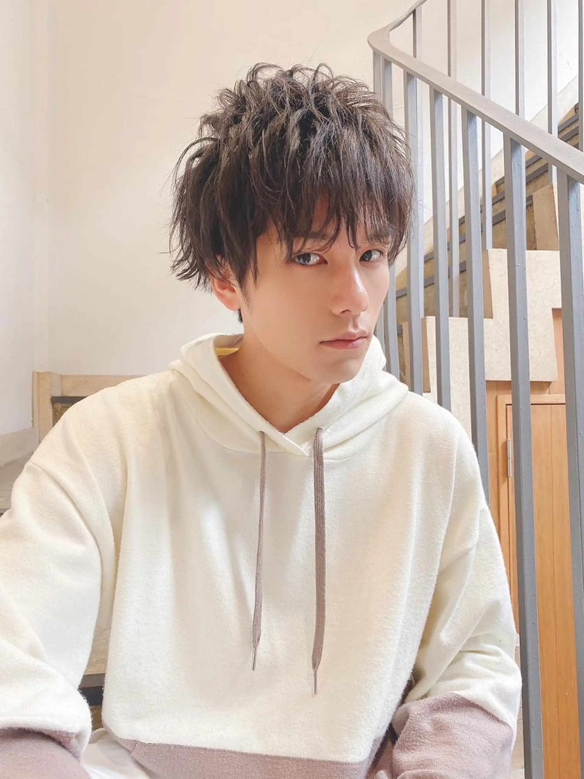 メンズ 【メンズ】 shelterのヘアスタイル