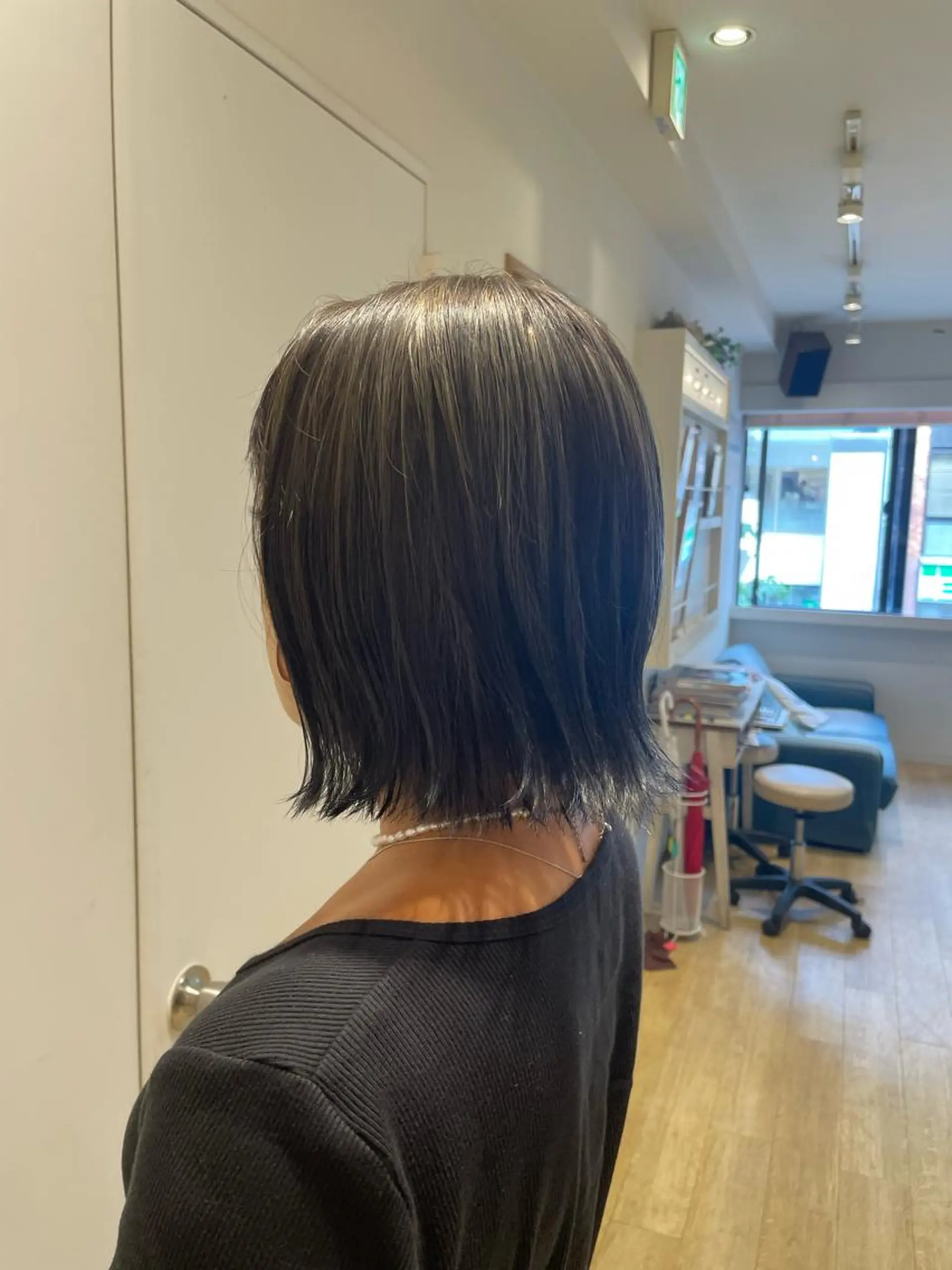 ミディアム カラー パーマ ヘアアレンジ メンズ キッズ ネイル マツエク・マツパ アイブロウ メンズバレイヤージュ メンズブリーチ メンズハイライト メンズインナーカラー バレイヤージュ 新宿　副店長 新井彩斗のヘアスタイル