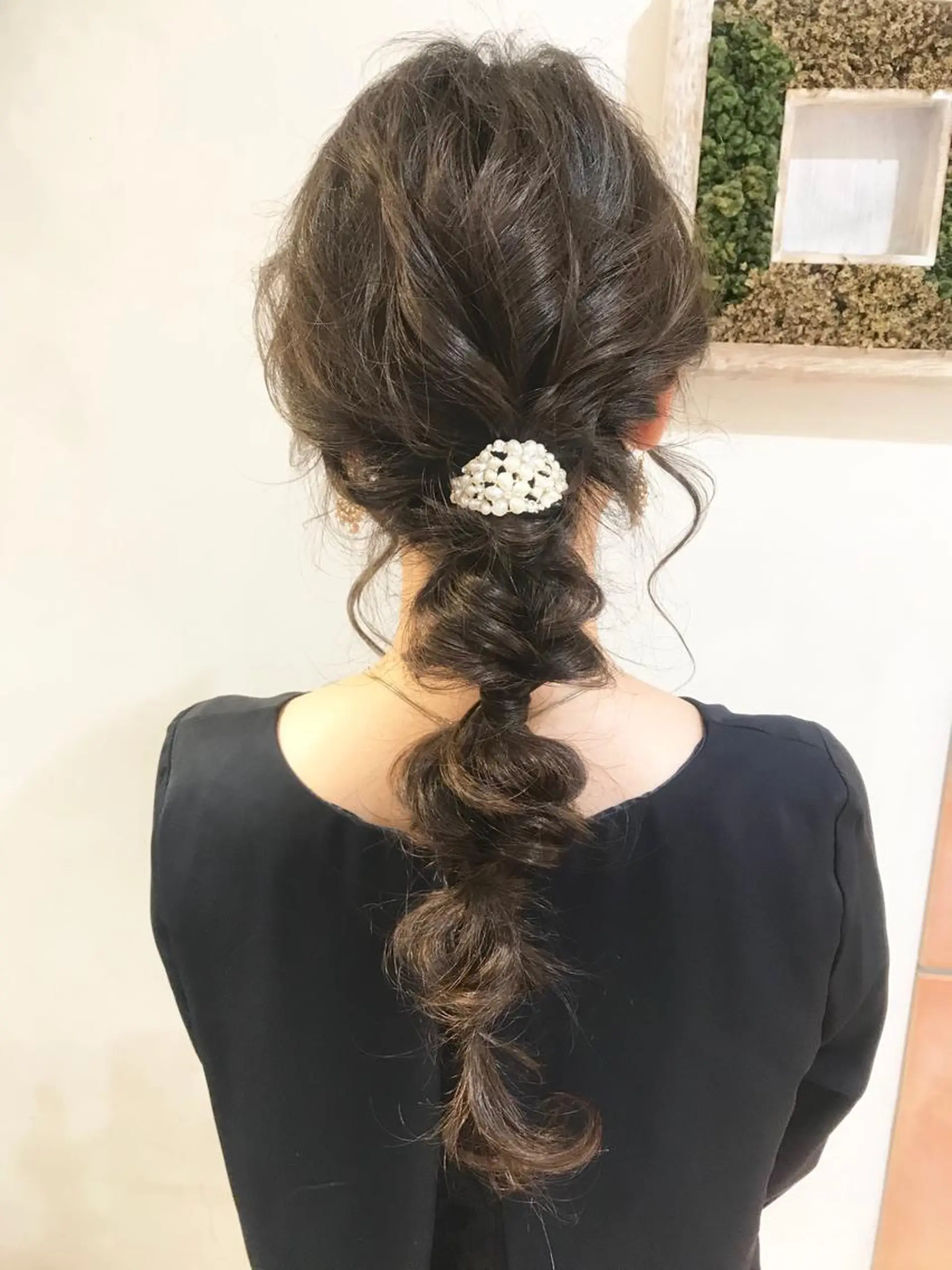 ロング ヘアアレンジ 結婚式・ブライダル Neolive Cava 相模大野店所属・sola: neoliveのヘアスタイル