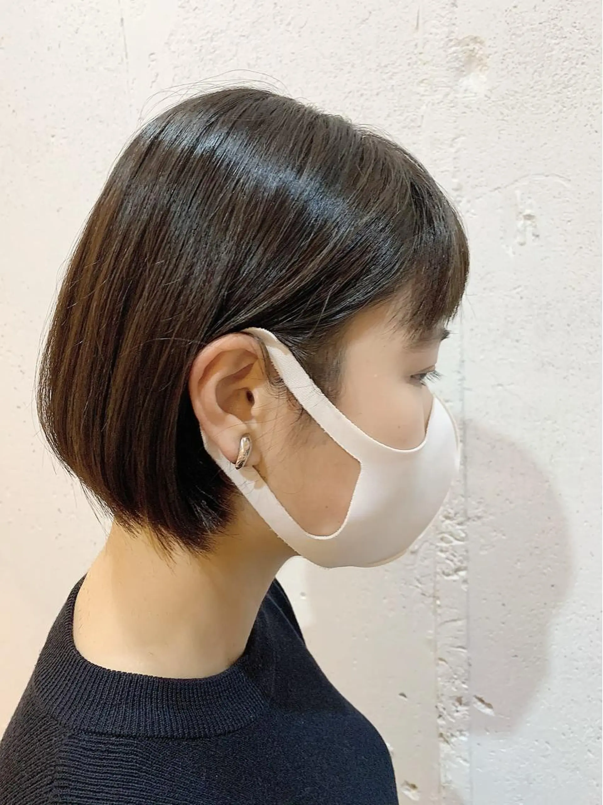 ショート カラー オリーブカラー ボブ カット ヘアカラー 💛丁寧さNo.🥇 🧸片山智裕💛のヘアスタイル