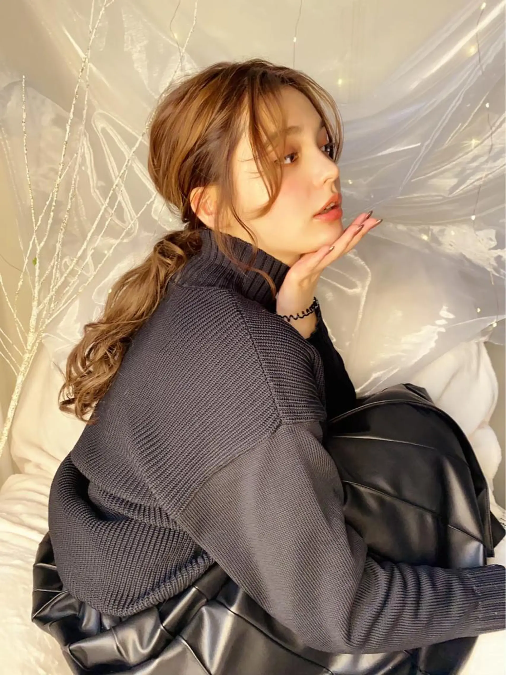 ロング ロング 🩵ララモアナ nazu🩵のヘアスタイル