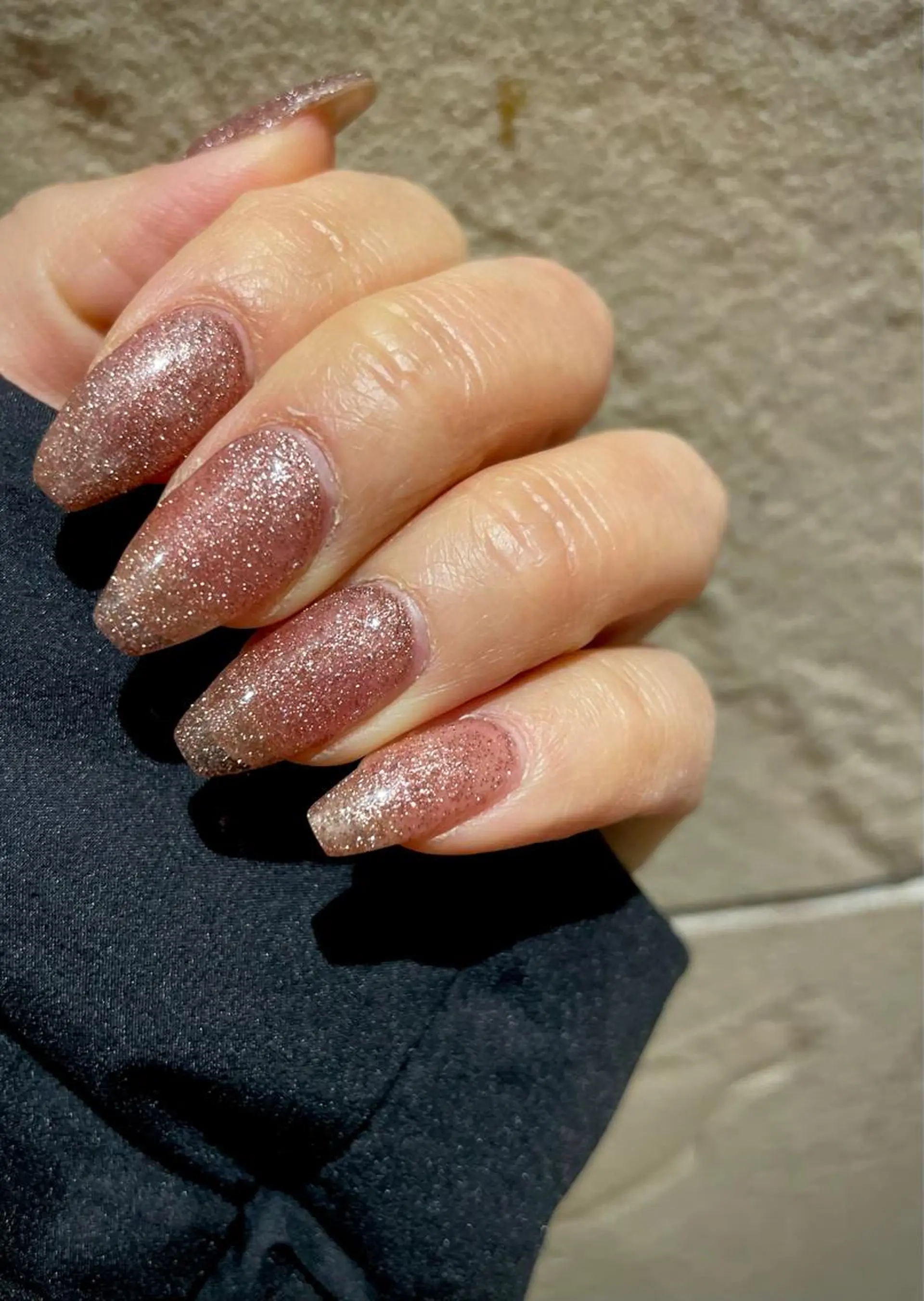 セミロング イプニ ネイルのネイルデザイン