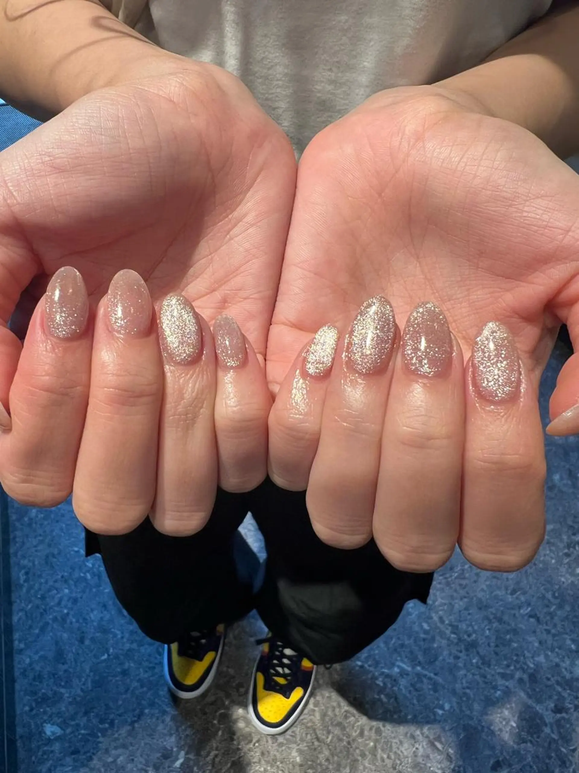ネイル マグネットネイル ヘアメイクネイリスト 💄💅hidemiのネイルデザイン