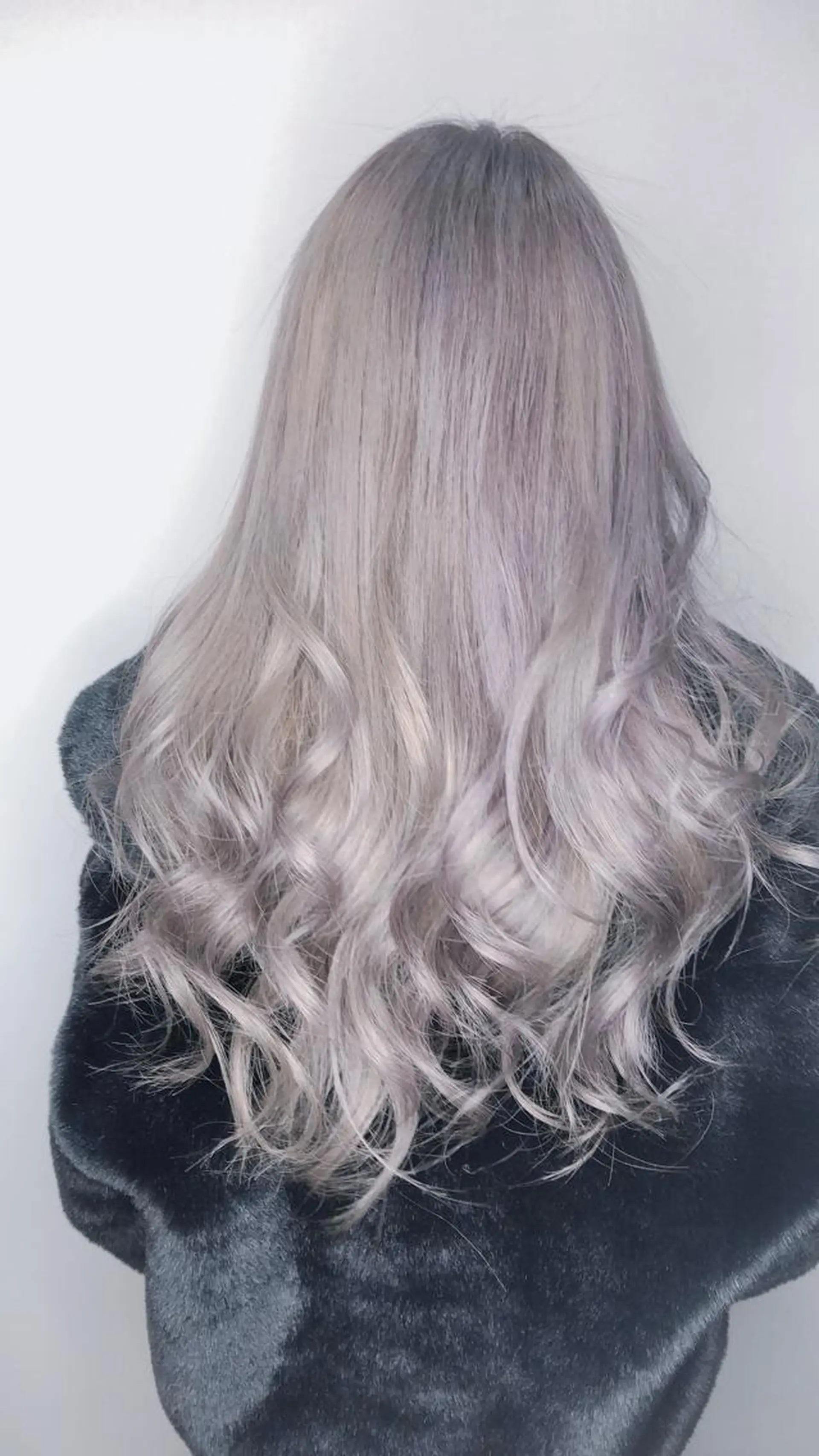 ロング カラー ヘアカラー トリートメント 髪質改善ioLu 伊藤サダキのヘアスタイル