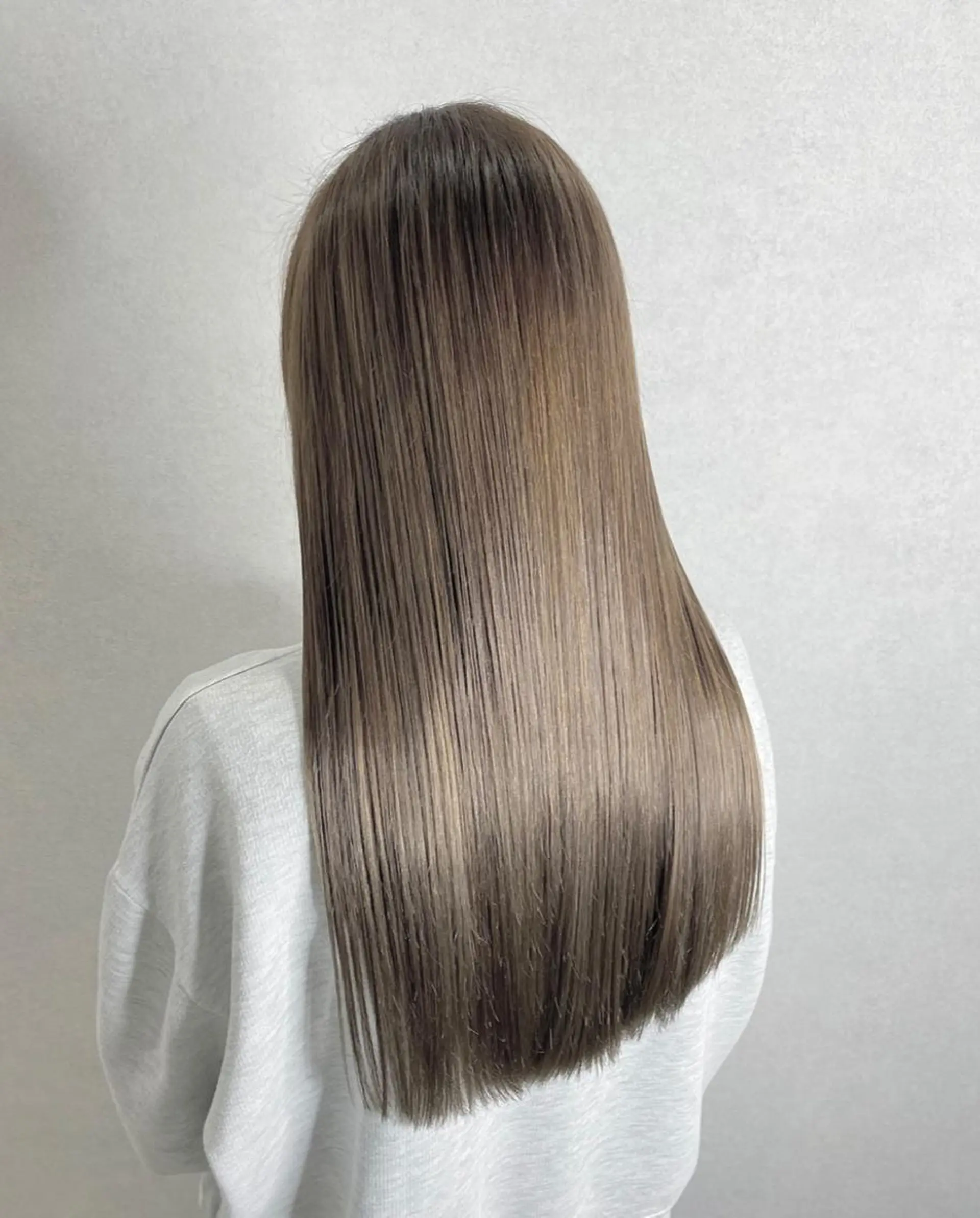 ロング カラー カット ヘアカラー Designer EGGのマツエク・マツパデザイン