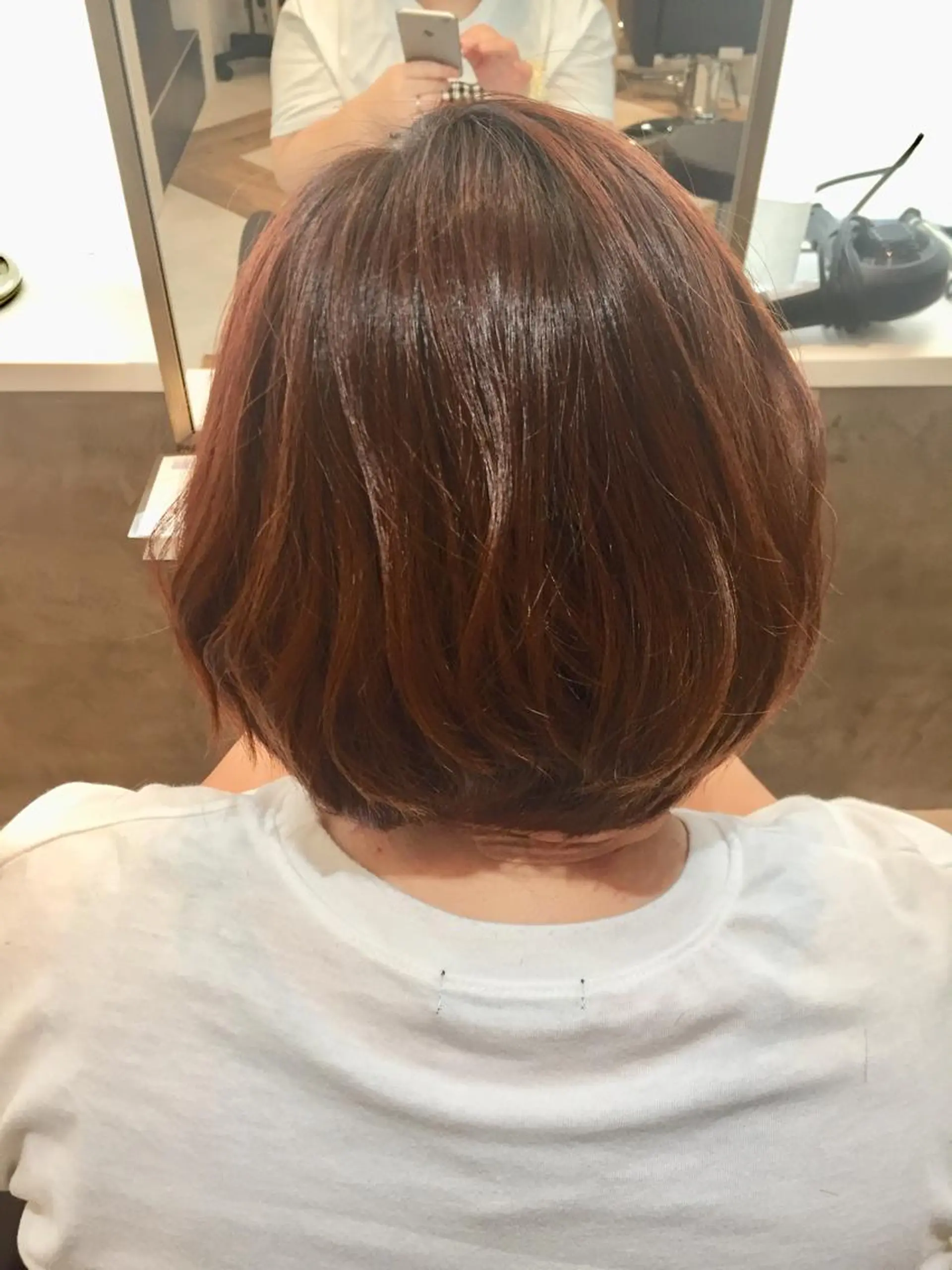 ショート カット トリートメント 【艶髪、髪質改善✨】 Zina杉川のヘアスタイル