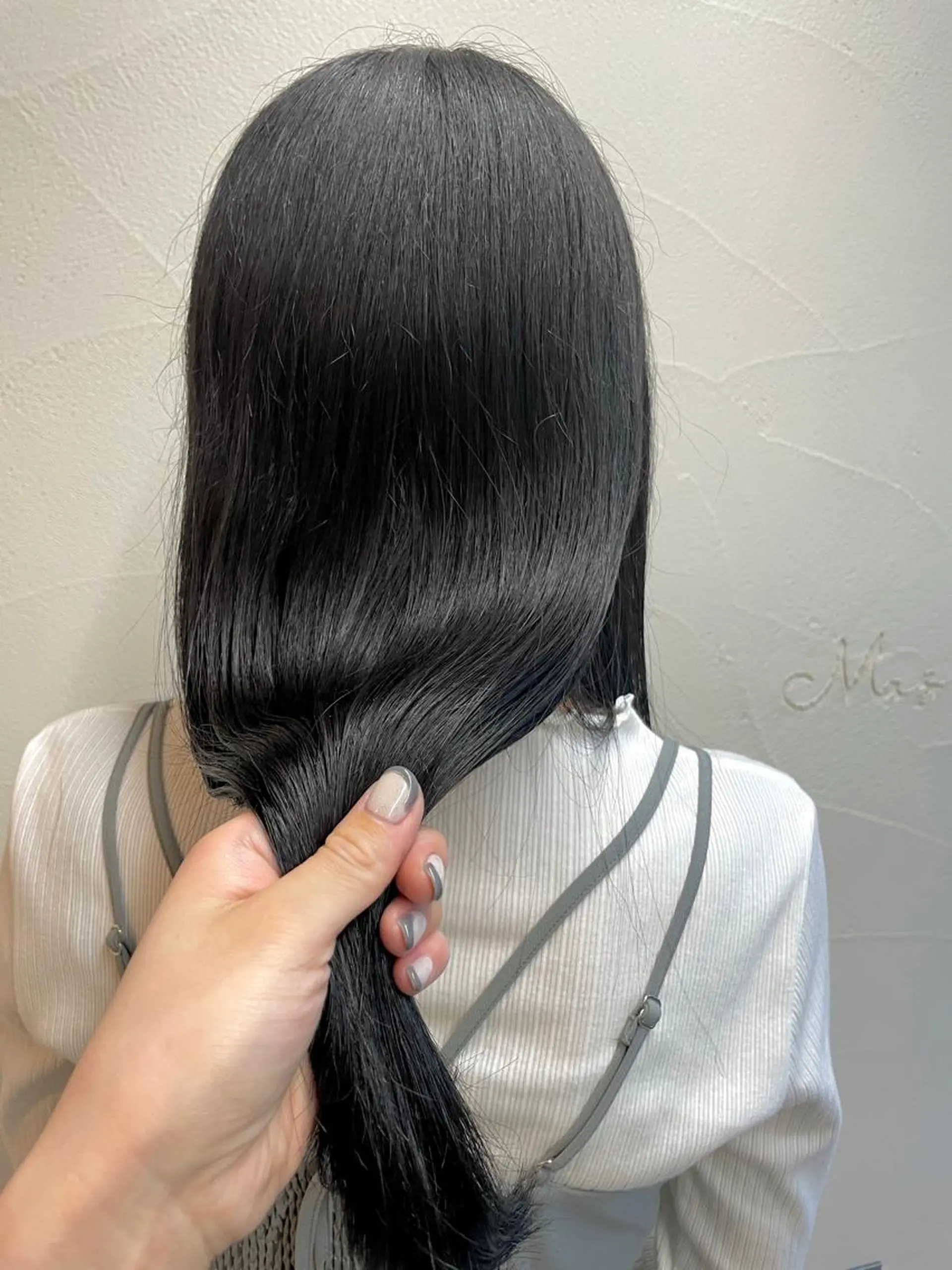 ロング カラー 韓国風ヘア 縮毛矯正 カット ヘアカラー 縮毛矯正 トリートメント ヘアセット Masena所属・💎韓国風レイヤー /ボブ💎Namiのヘアスタイル