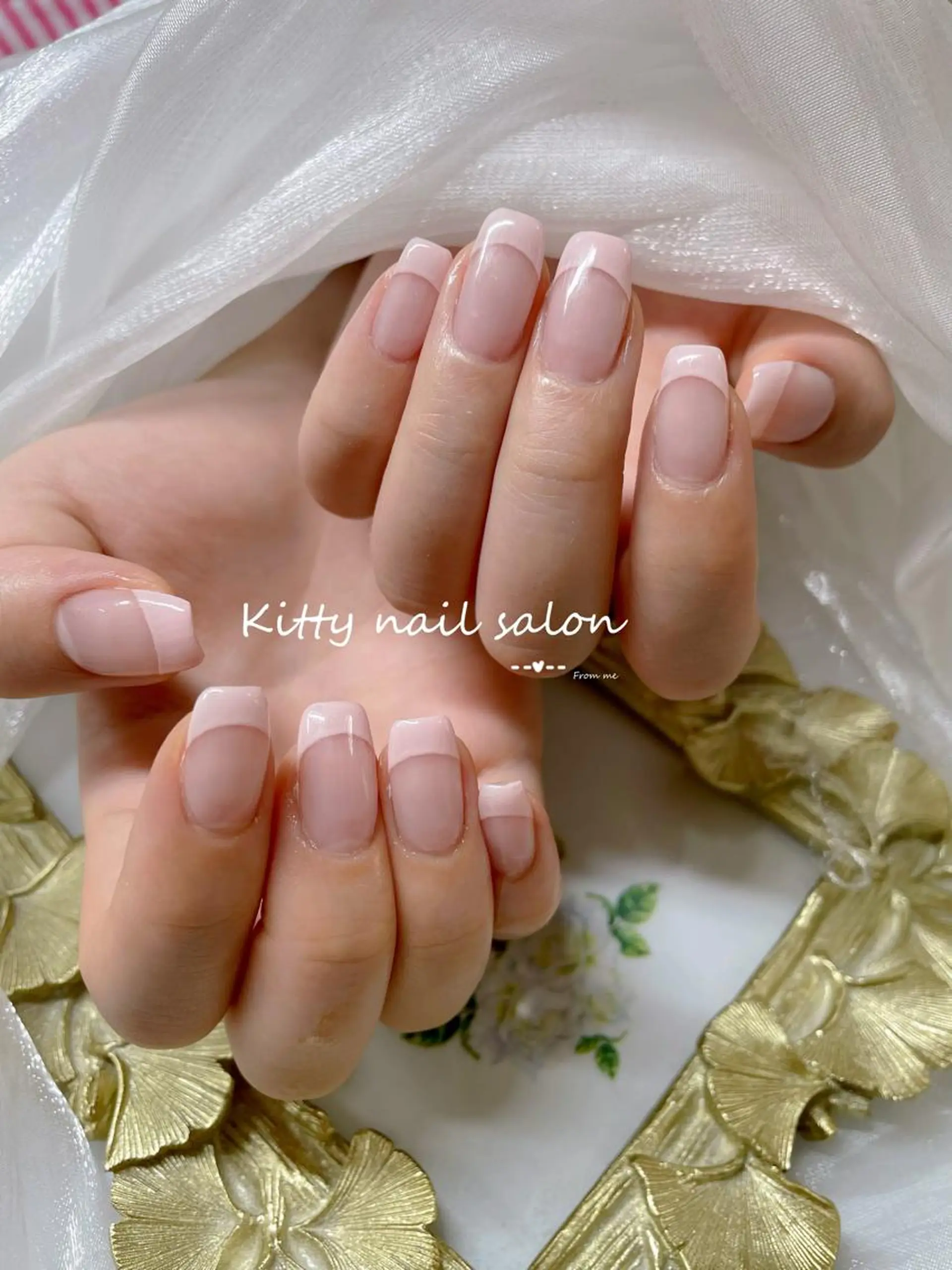 ネイル ハンドネイル kitty nail salonのネイルデザイン