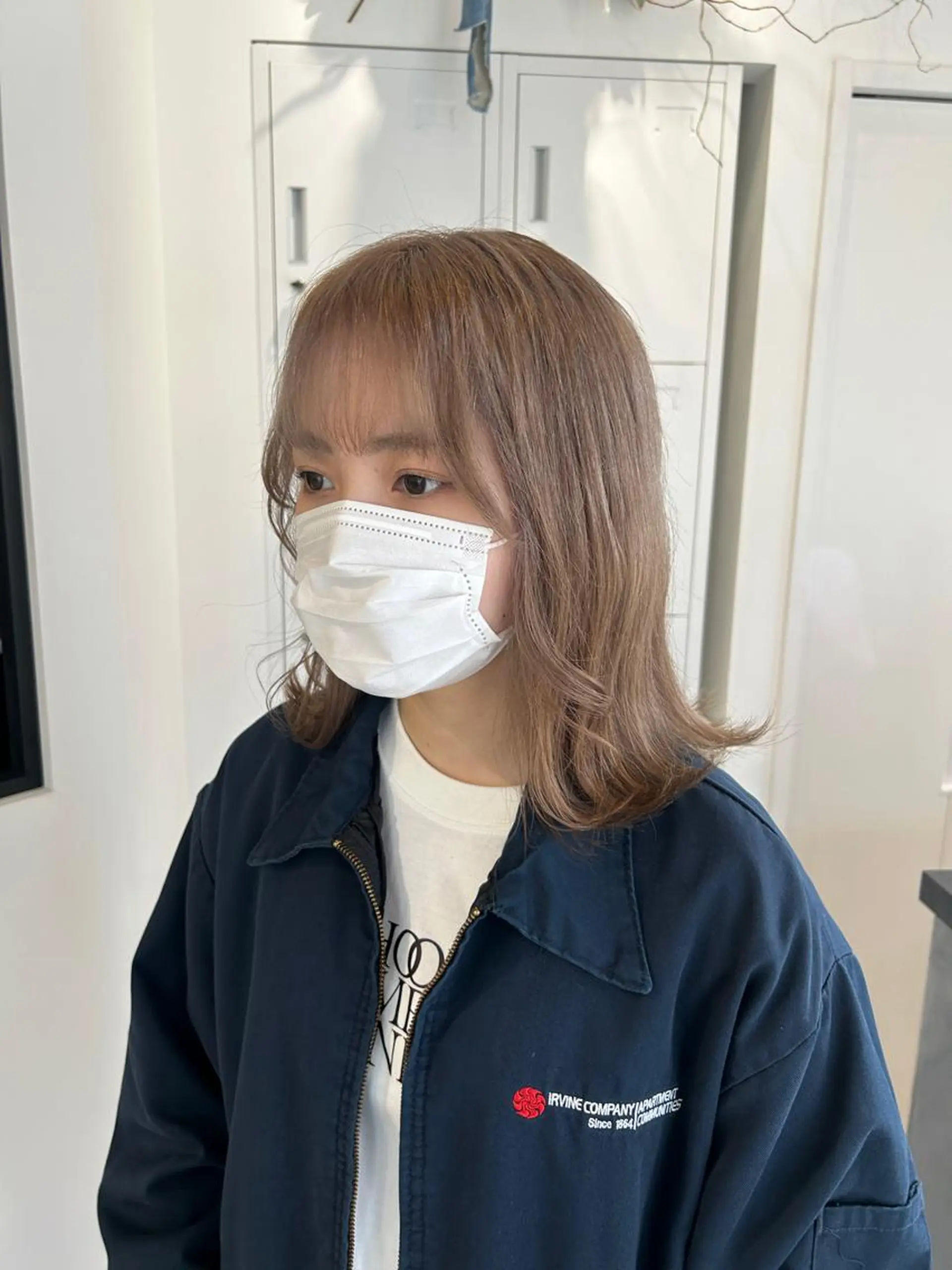 カラー 河野 いずみのヘアスタイル
