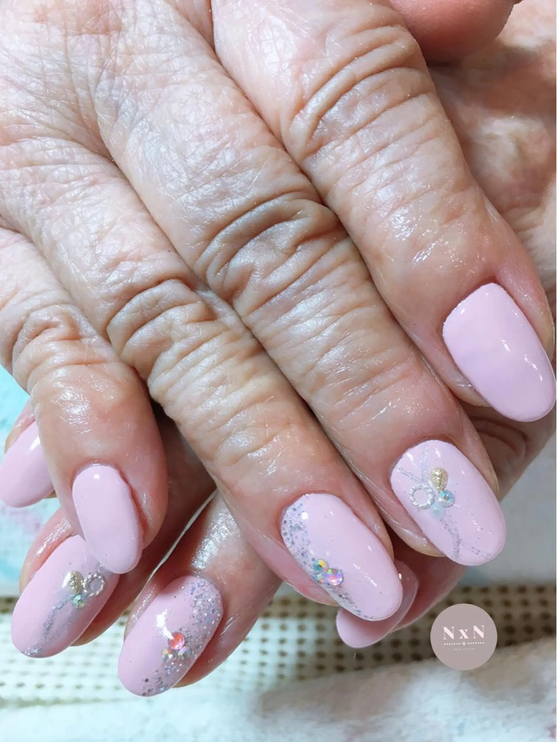 ネイル ジェルネイル ぷっくりネイル nail salon N×Nのネイルデザイン