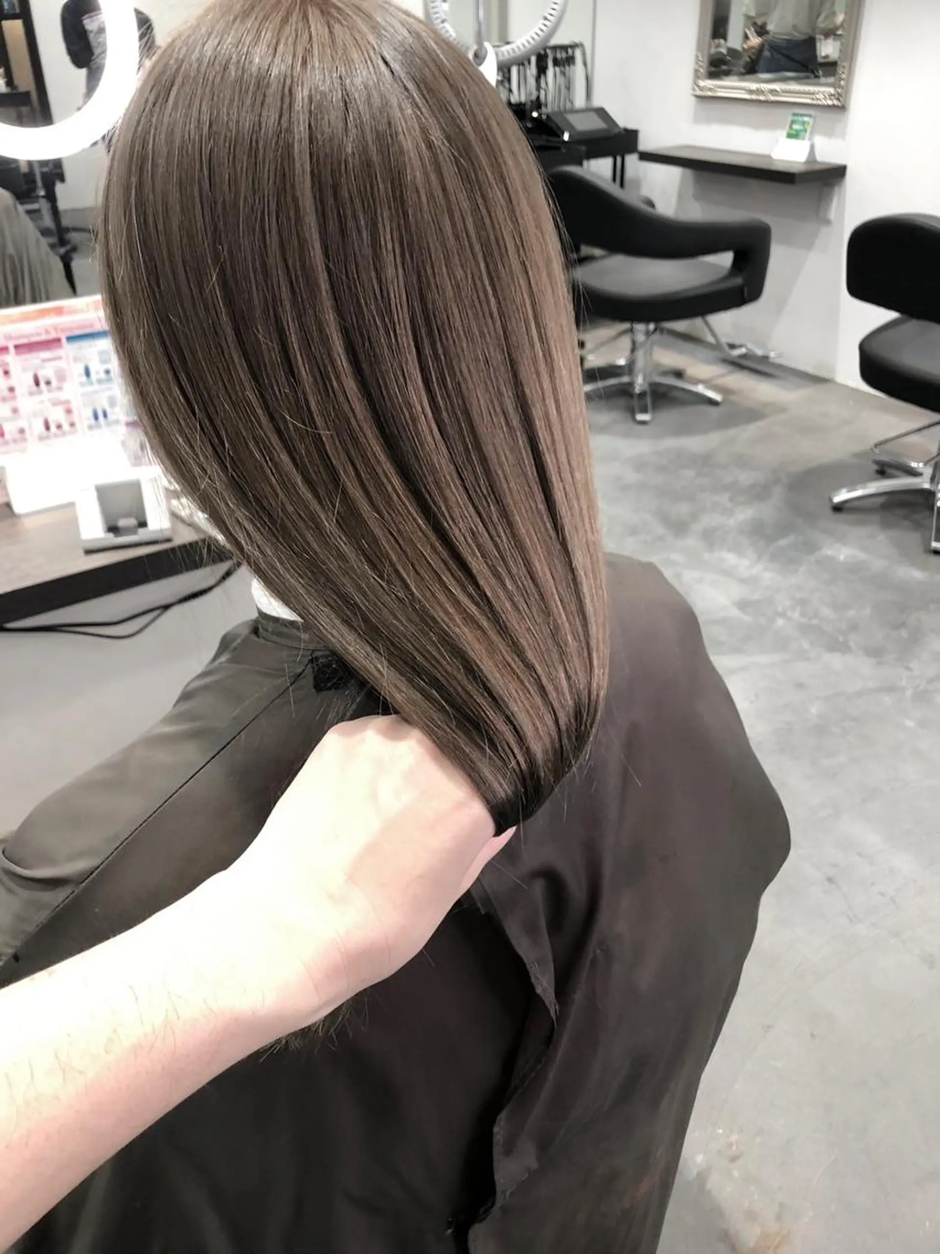 ロング パーマ カット ヘアカラー トリートメント LOOP hair eye lash所属・LOOP hairのヘアスタイル