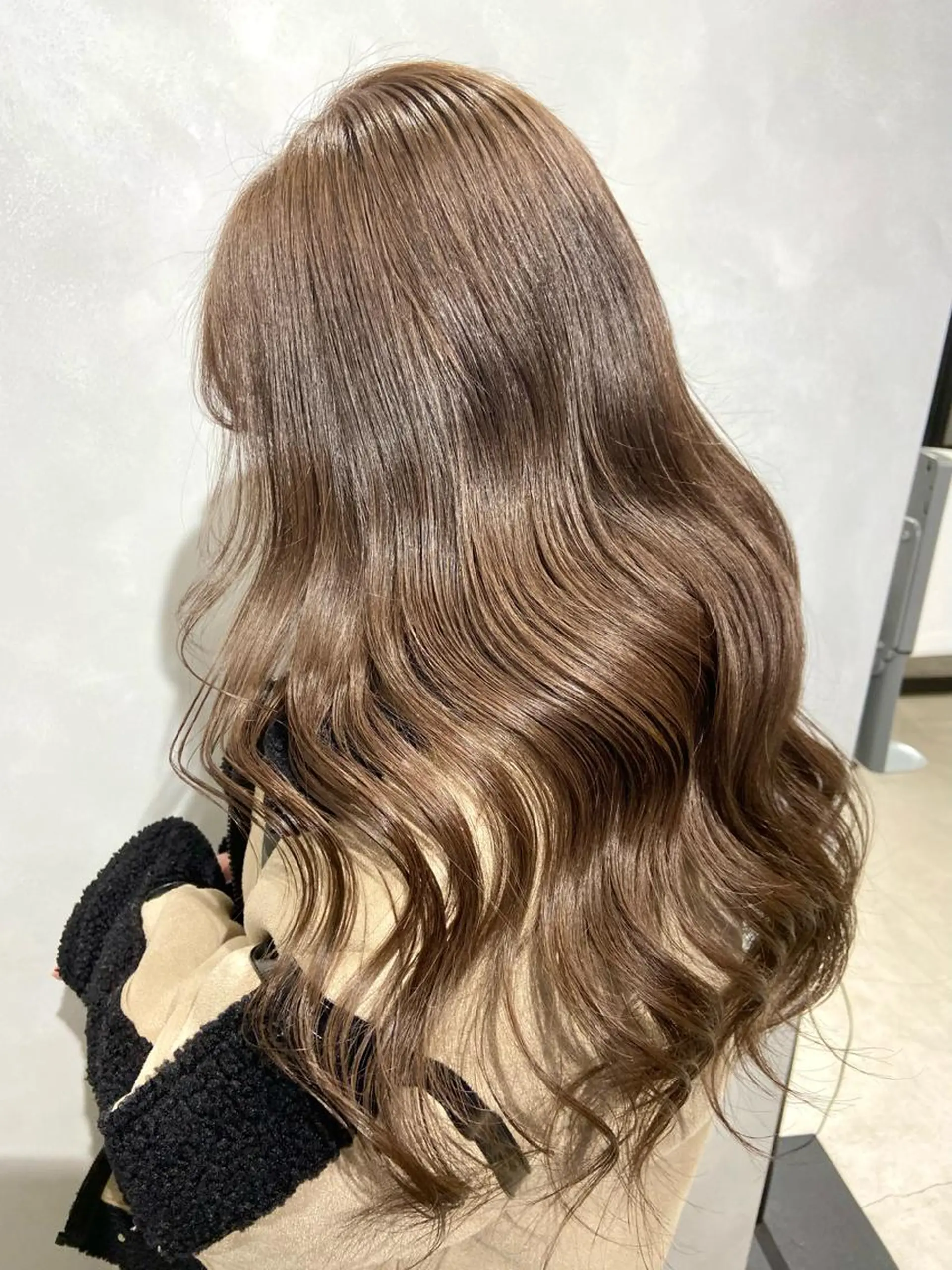 ロング カラー パーマ ヘアアレンジ メンズ キッズ ネイル マツエク・マツパ アイブロウ 🌟代表 Yuito🌟のヘアスタイル