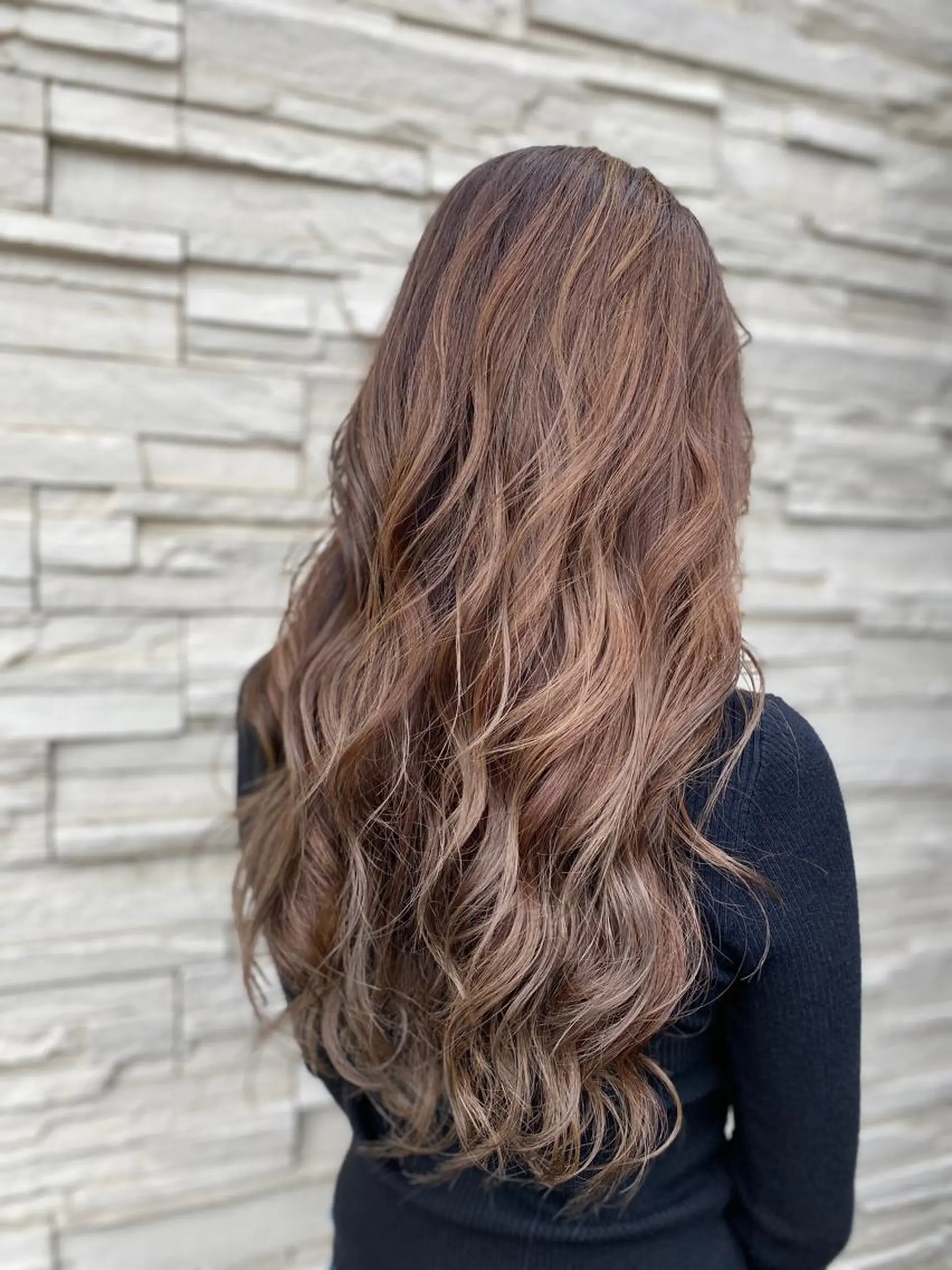 ロング ハイライト ヘッドスパ好き美容師 ✂︎小川仁美のヘアスタイル
