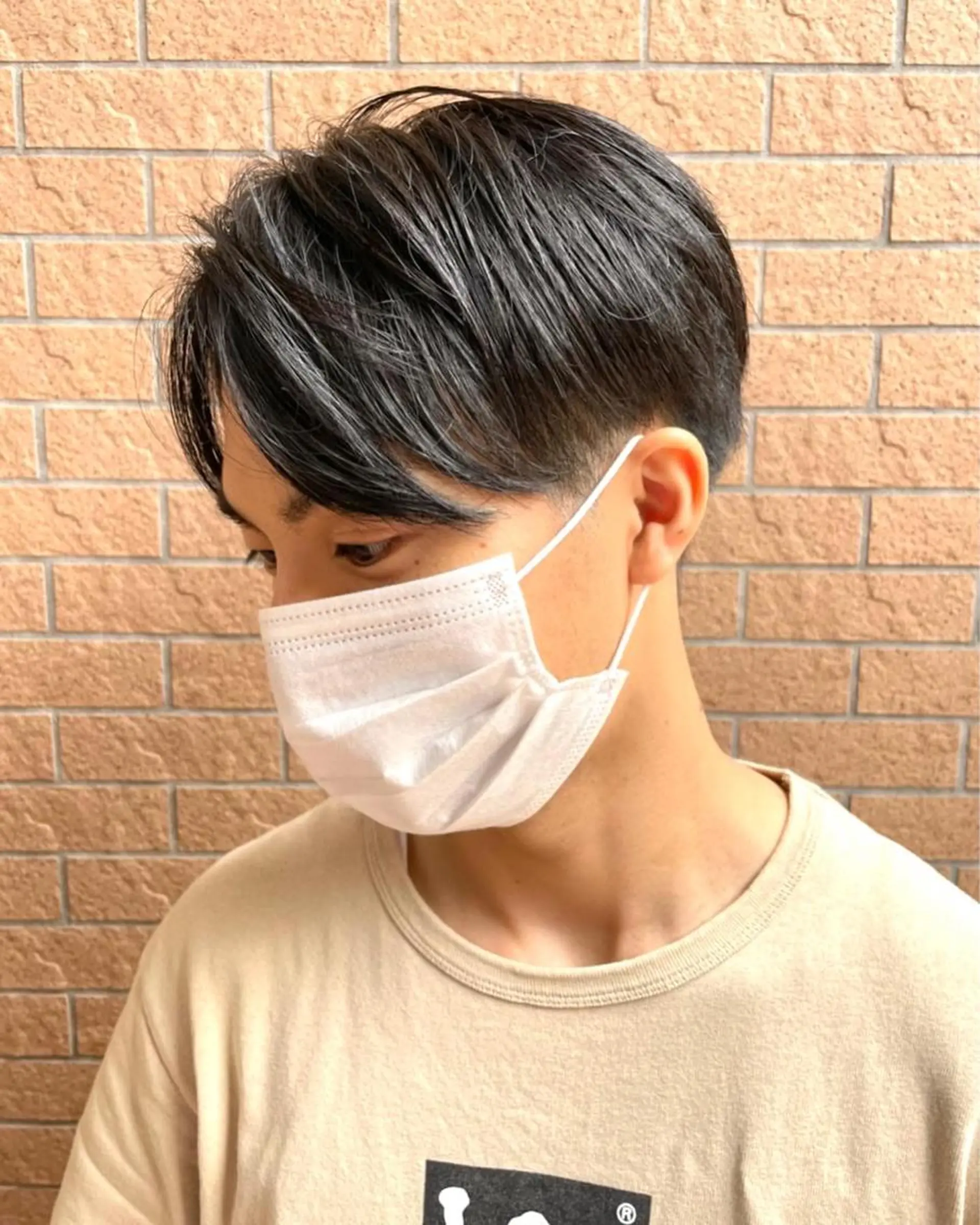 ショート メンズ カット ヘッドスパ ディレクター 斎藤のヘアスタイル