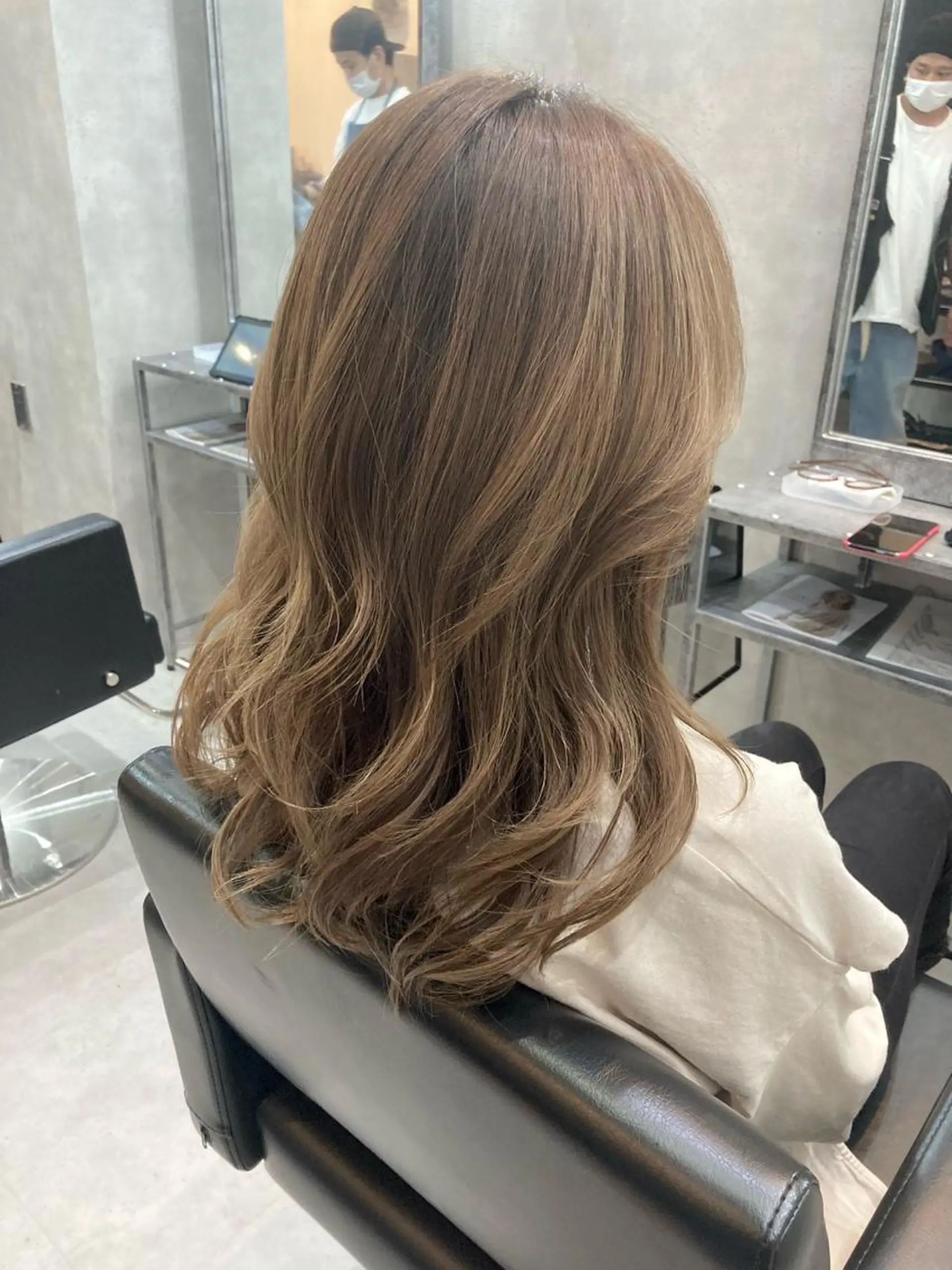 セミロング RAWR　Hair Brio所属・髪質改善/ブリーチ /ユウキ🫧🌸のヘアスタイル