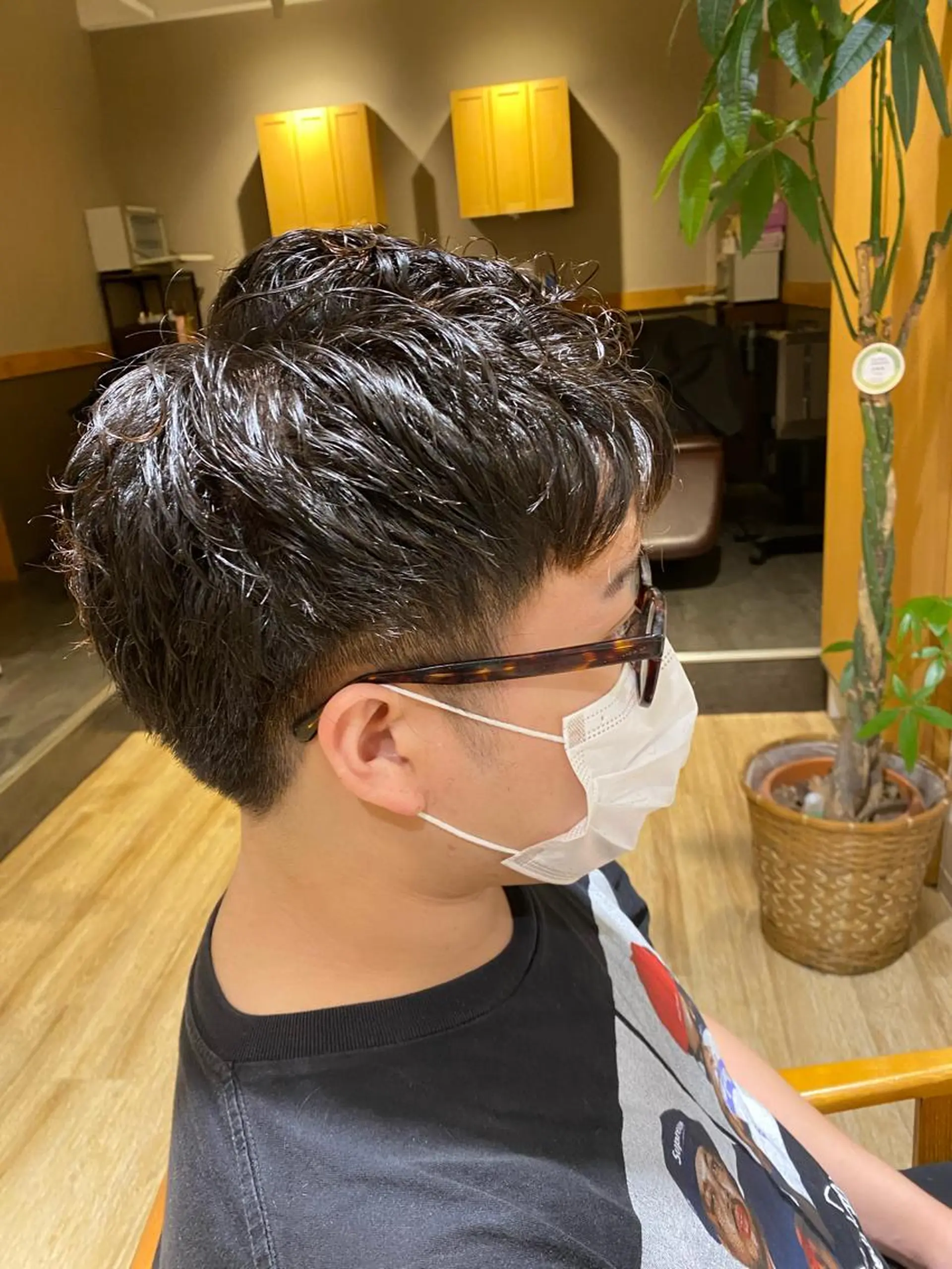 ショート Adatto所属・田中 美沙希のヘアスタイル