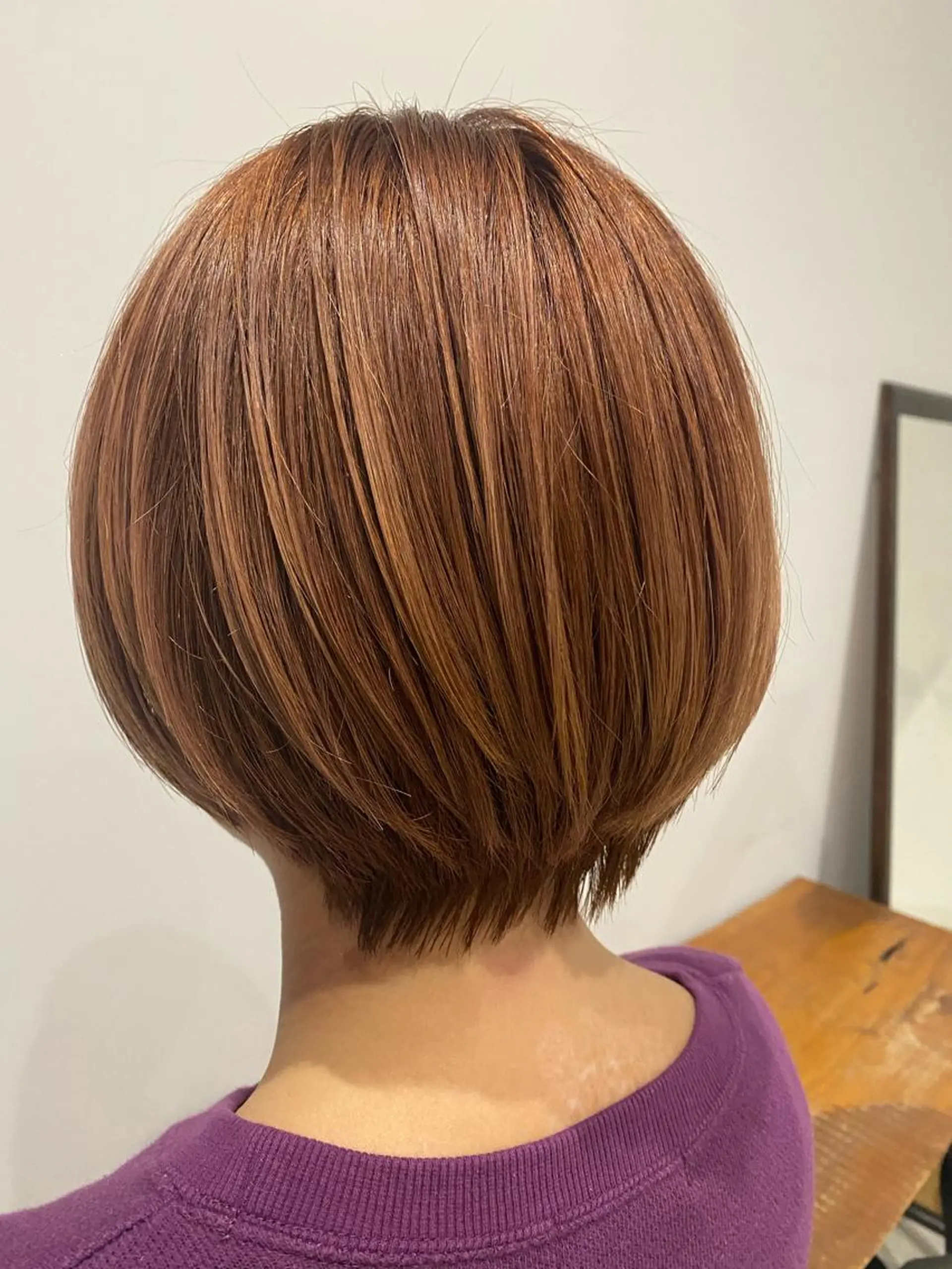 ショート ショートヘア Linda Hiro所属・坂下 麻梨奈のヘアスタイル