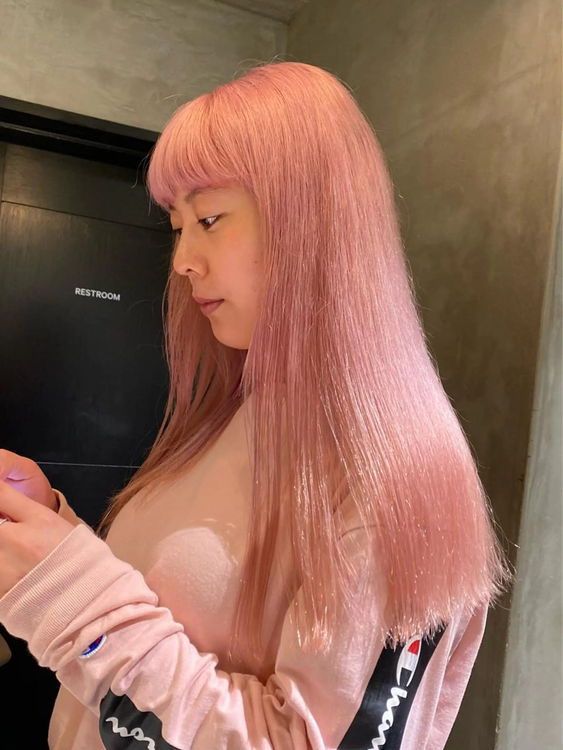 ロング カラー ヘアカラー トリートメント デザインカラー❤︎ イシイレイのヘアスタイル